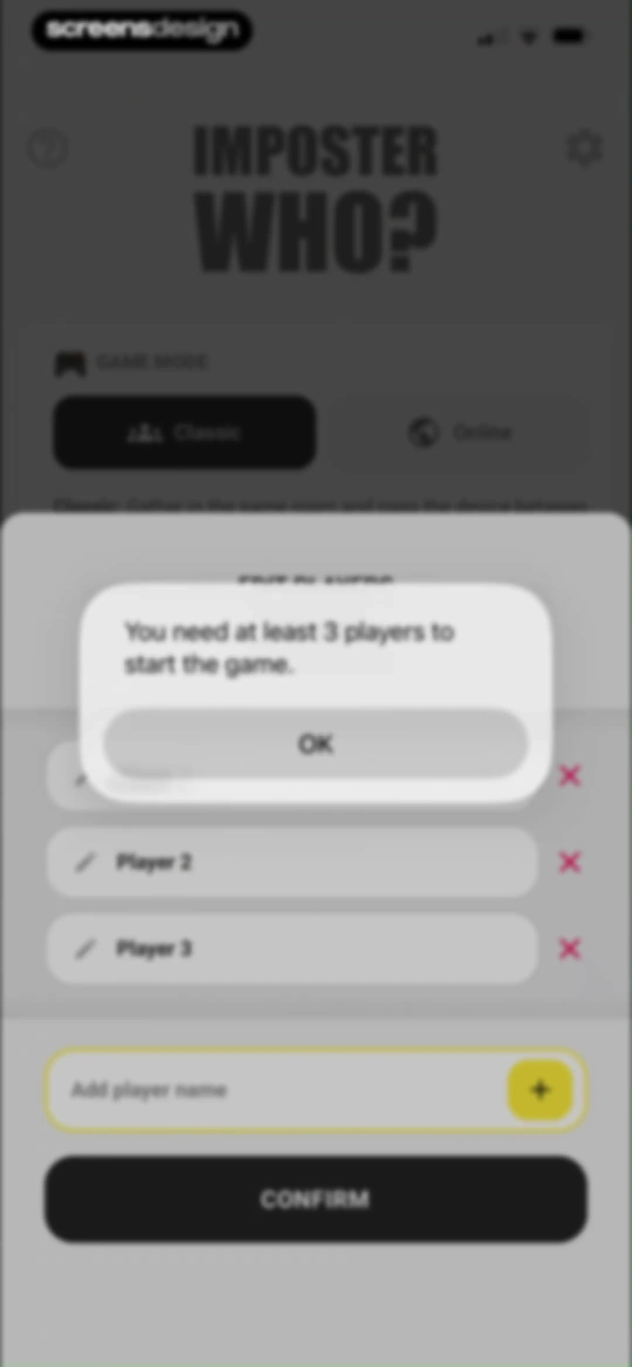 Imposter Who? - Word Game screen 10