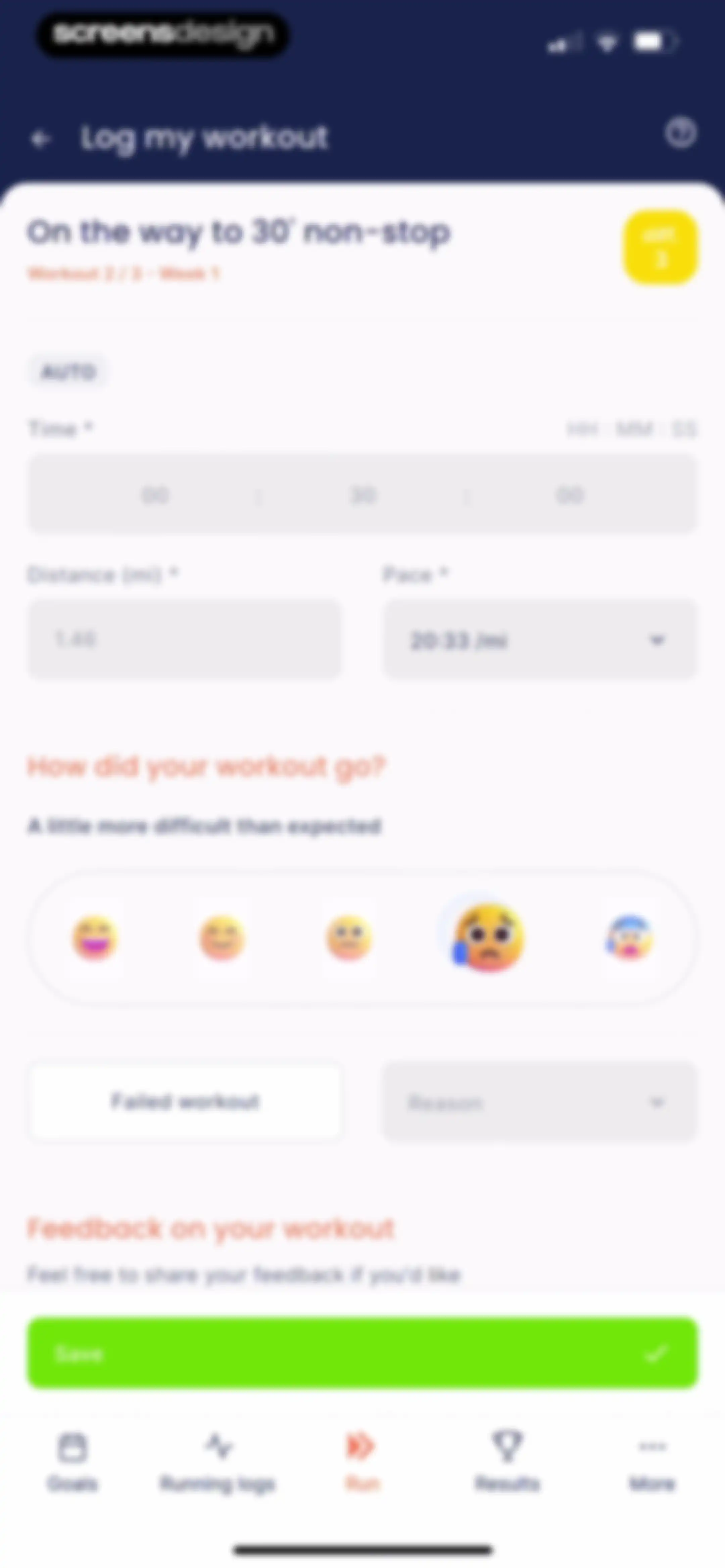Campus Coach-Running & Trail screen 37