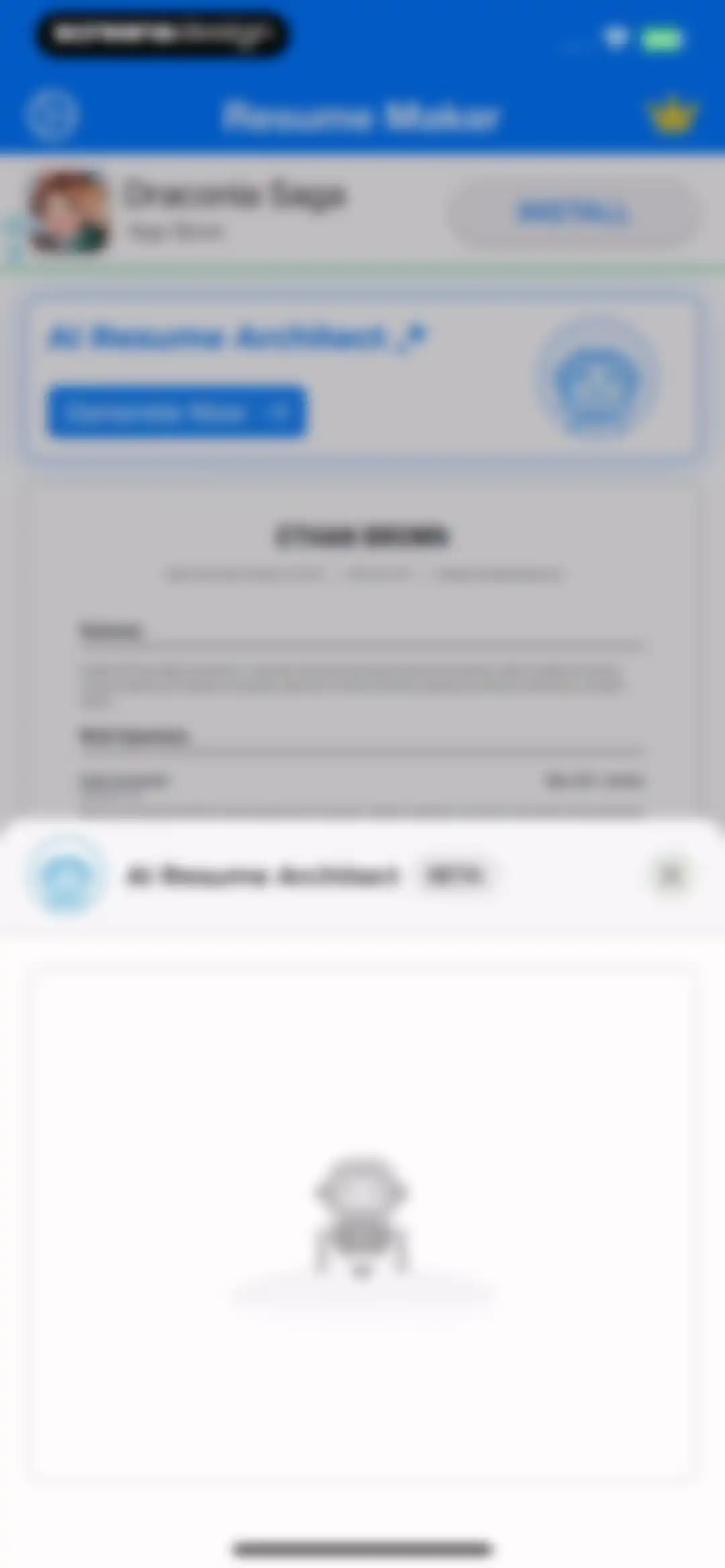 AI Resume Creator: CV Builder screen 10