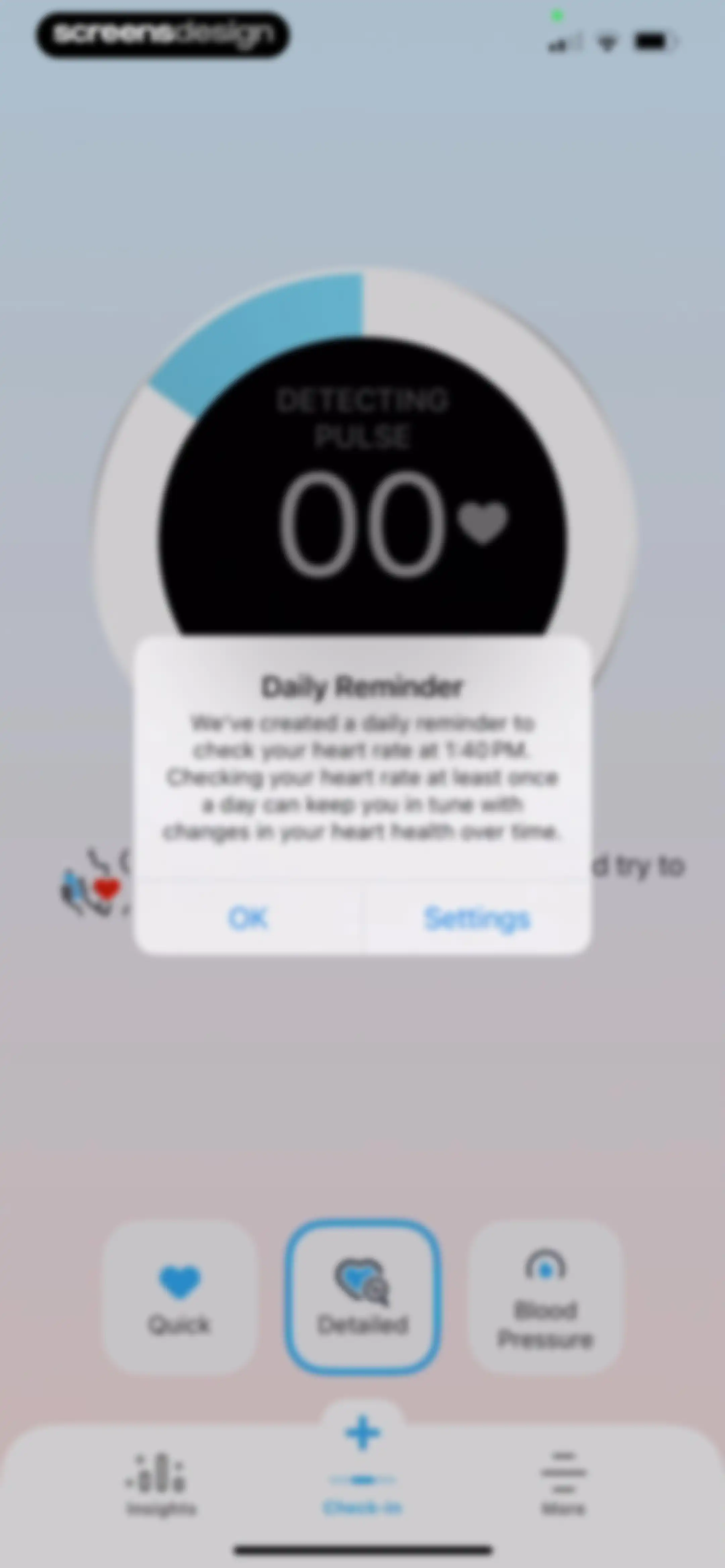 Instant Heart Rate: HR Monitor screen 28