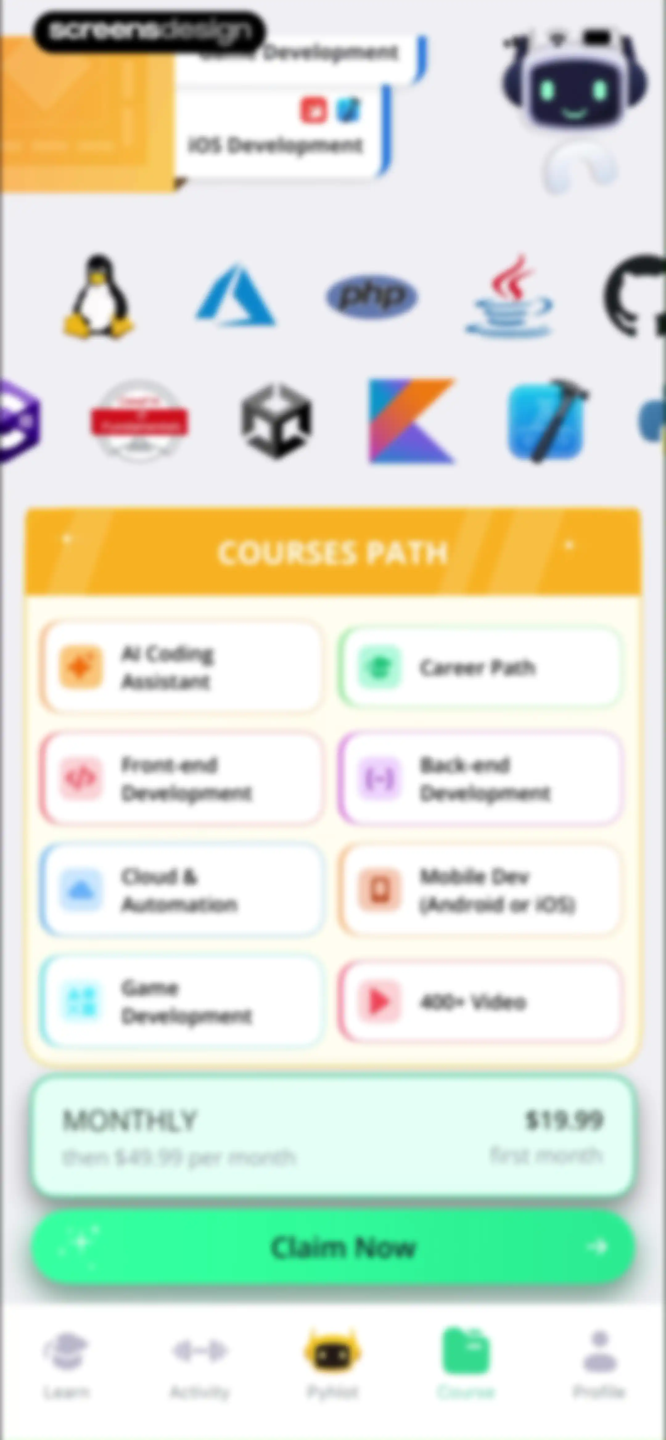 Learn Python・Coding－AI Compile screen 85