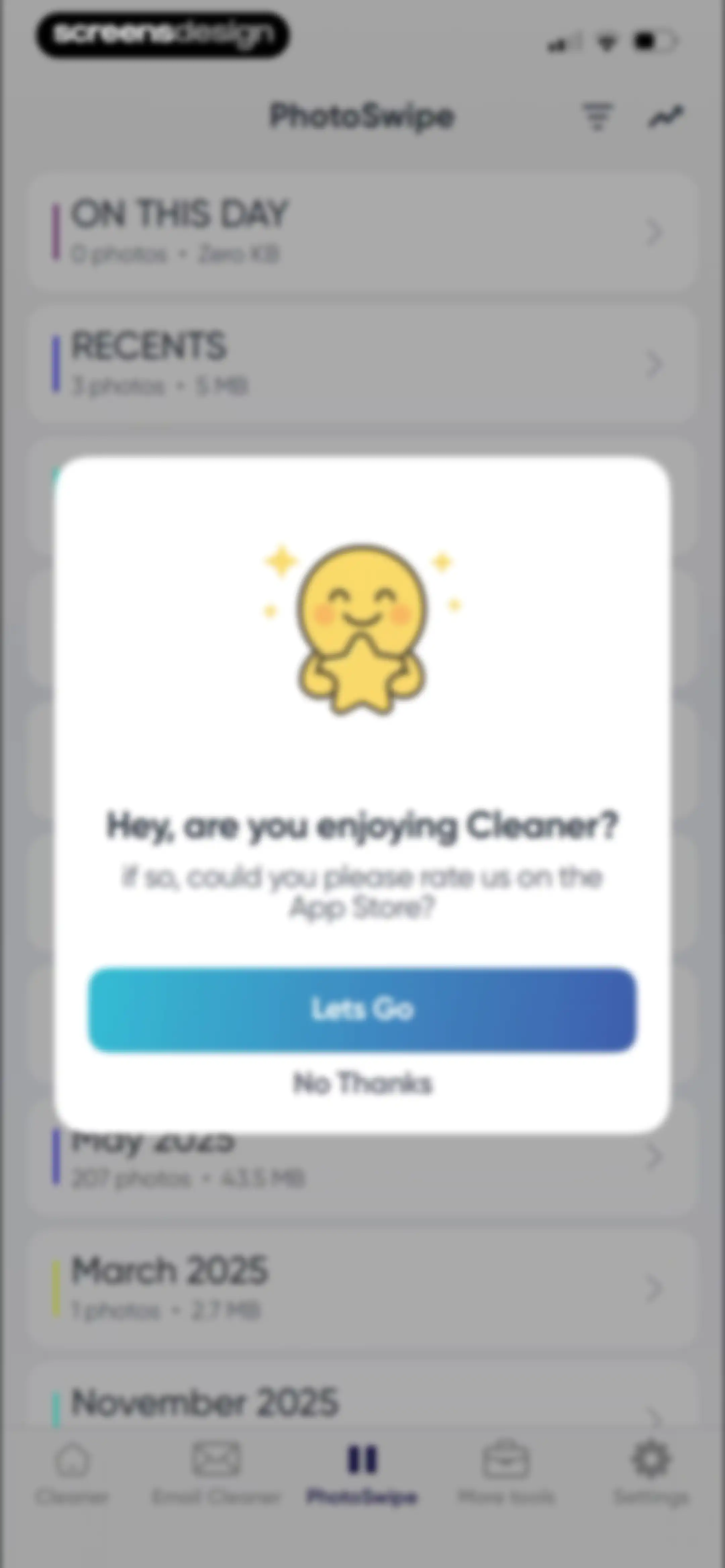 Cleaner ・Phone Storage Cleanup screen 44