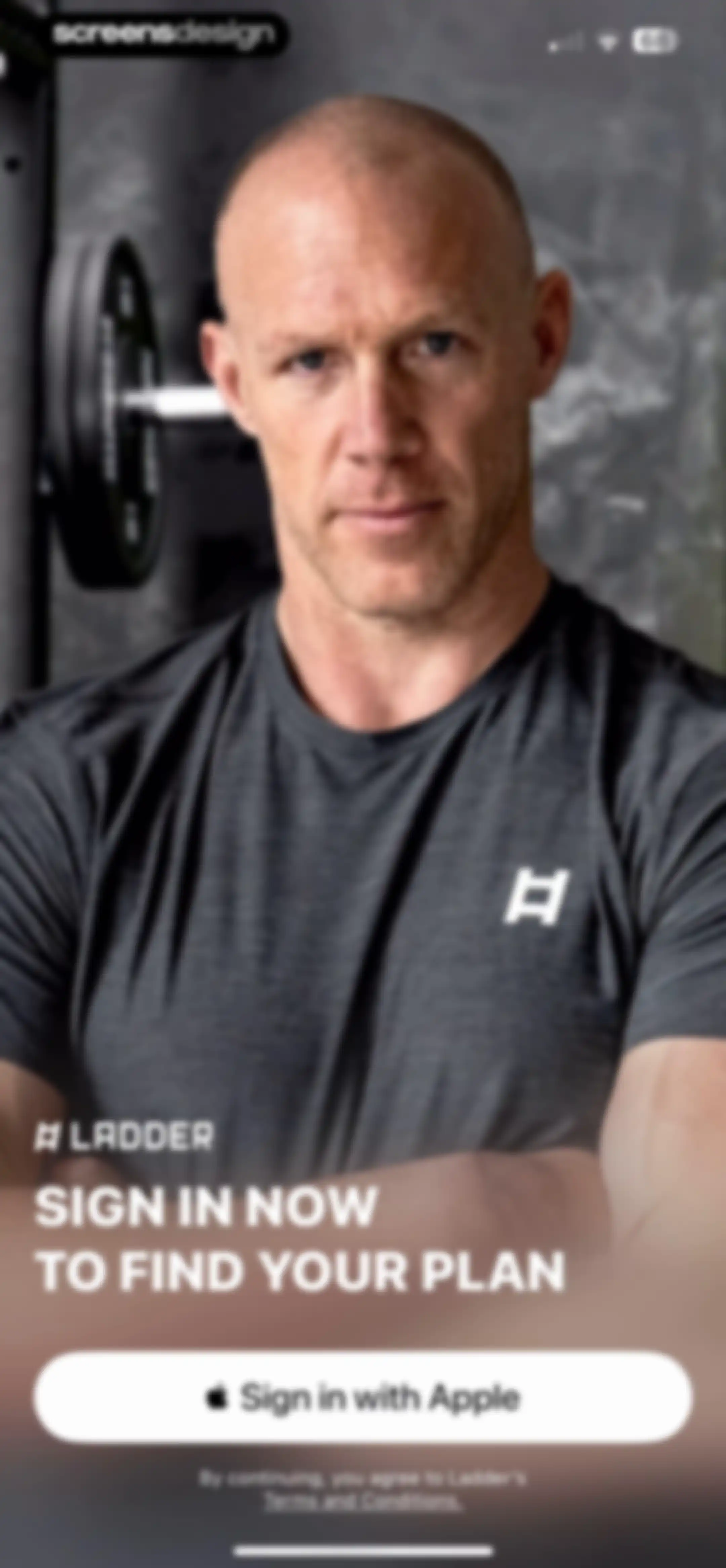 LADDER Strength Training Plans screen 6