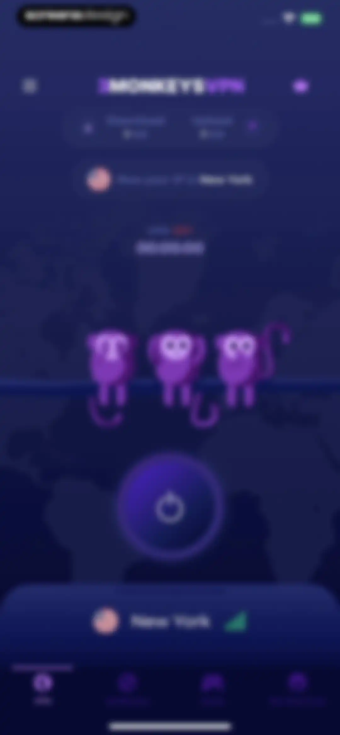 Triple Ape VPN screen 9