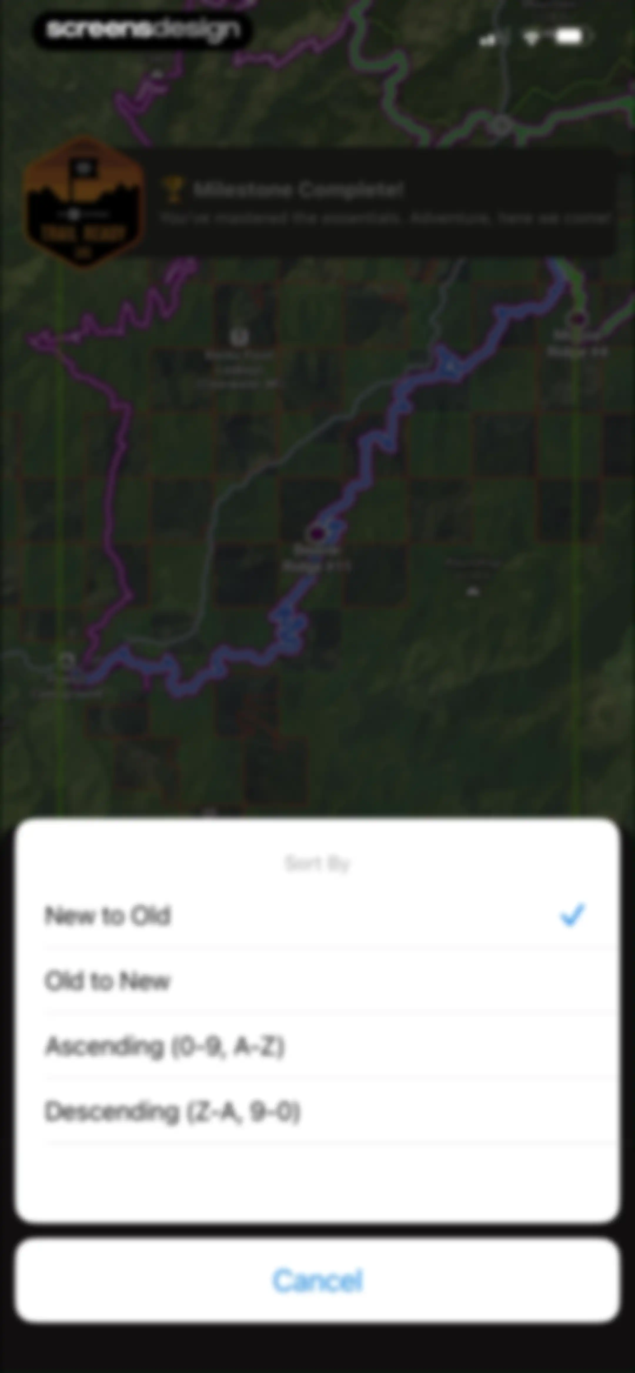 onX Offroad: Trail Maps & GPS screen 93
