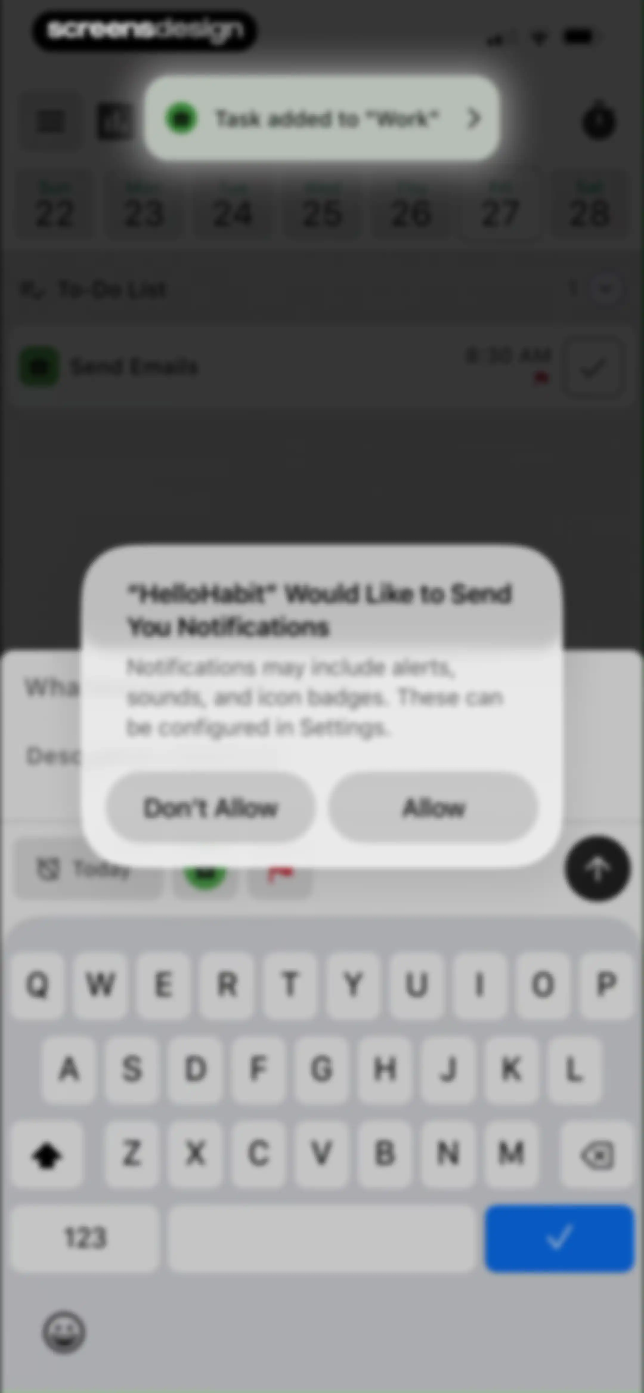 HelloHabit - Daily Planner screen 28