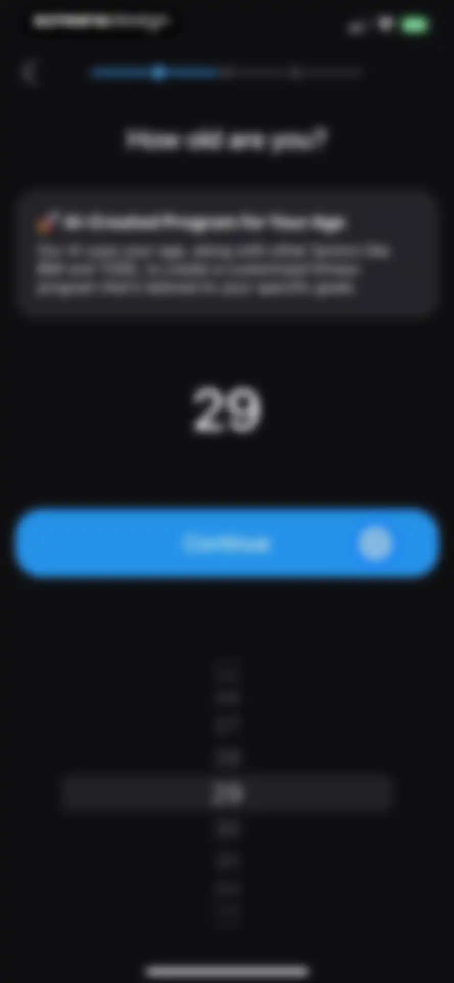 Fitness AI Gym Workout Planner screen 10