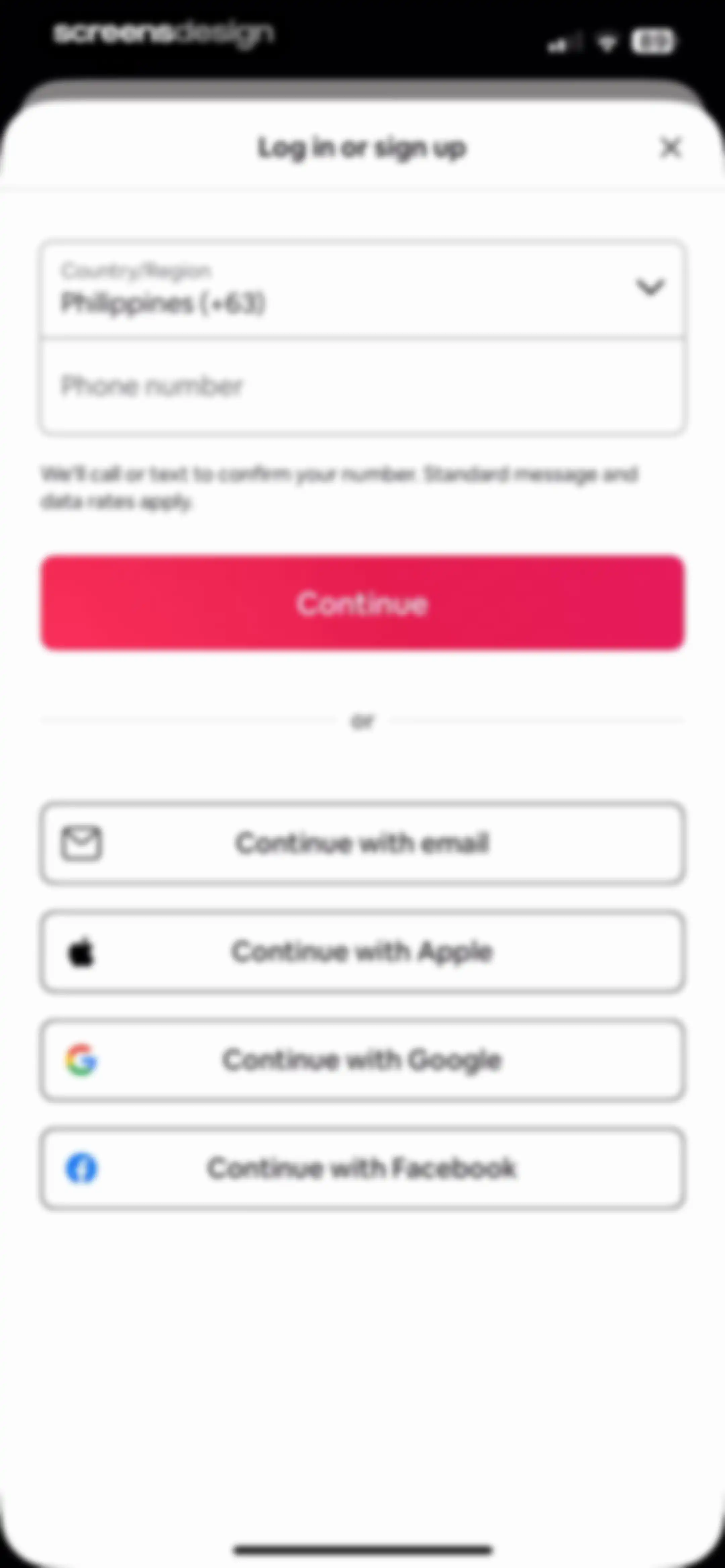 Airbnb screen 2