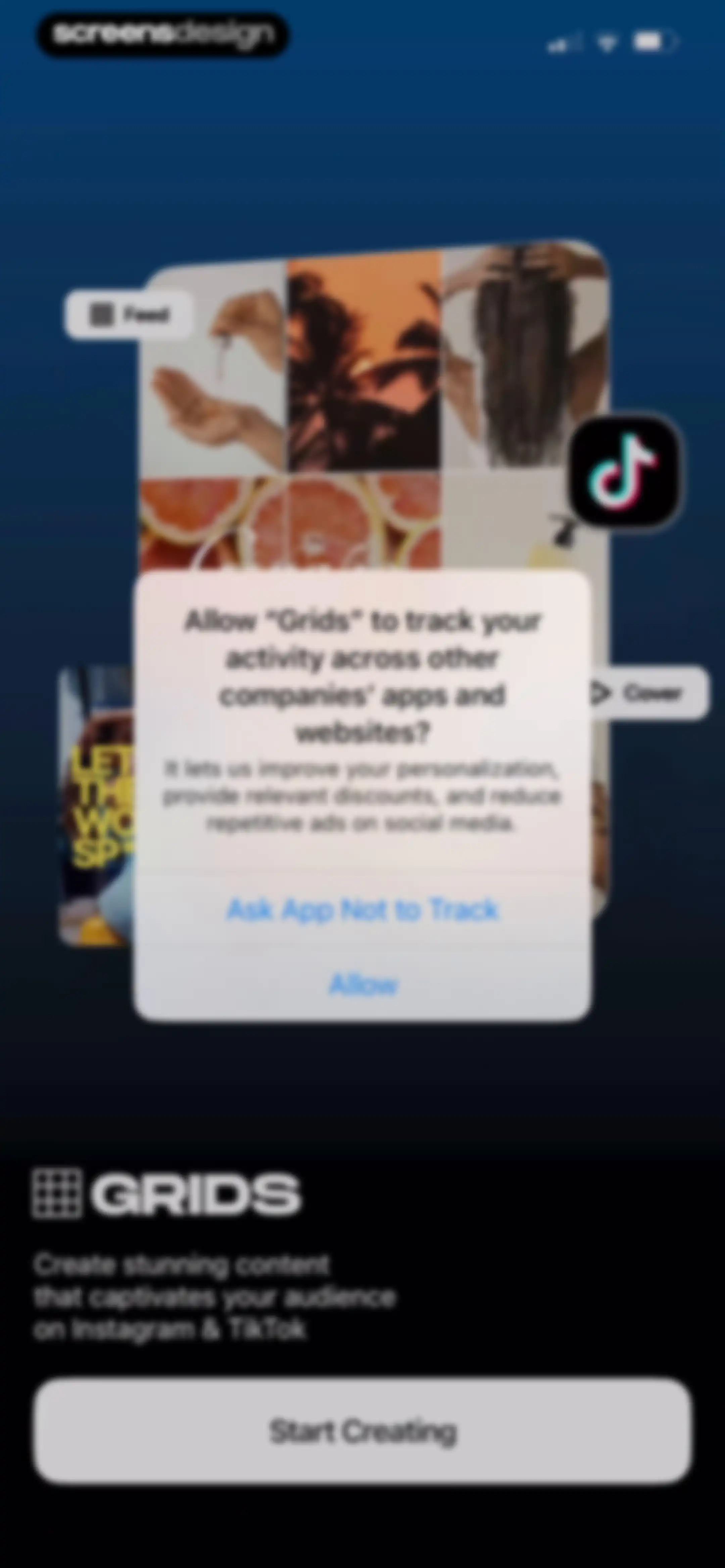 GRIDS Post maker for Instagram screen 2