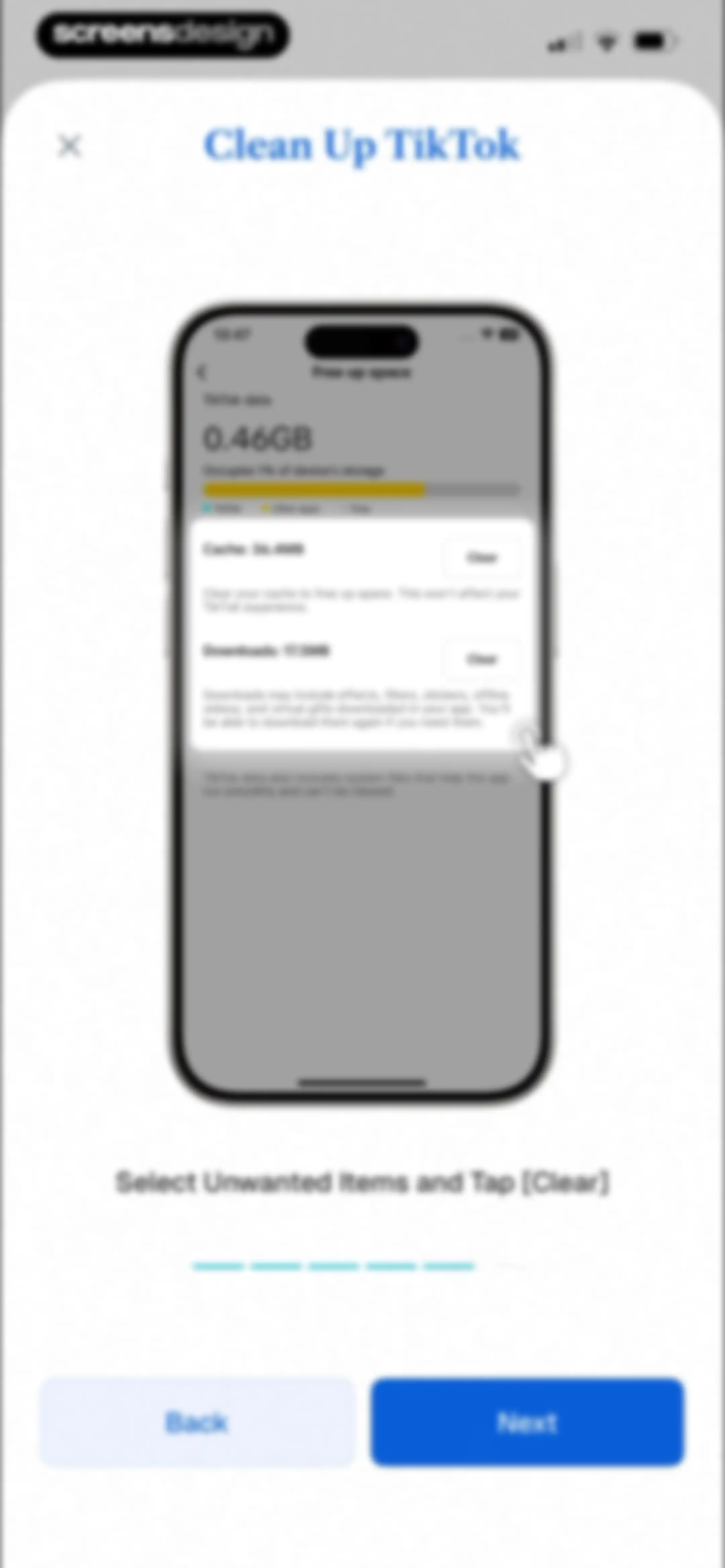 True Cleaner - Cleanup Storage screen 27