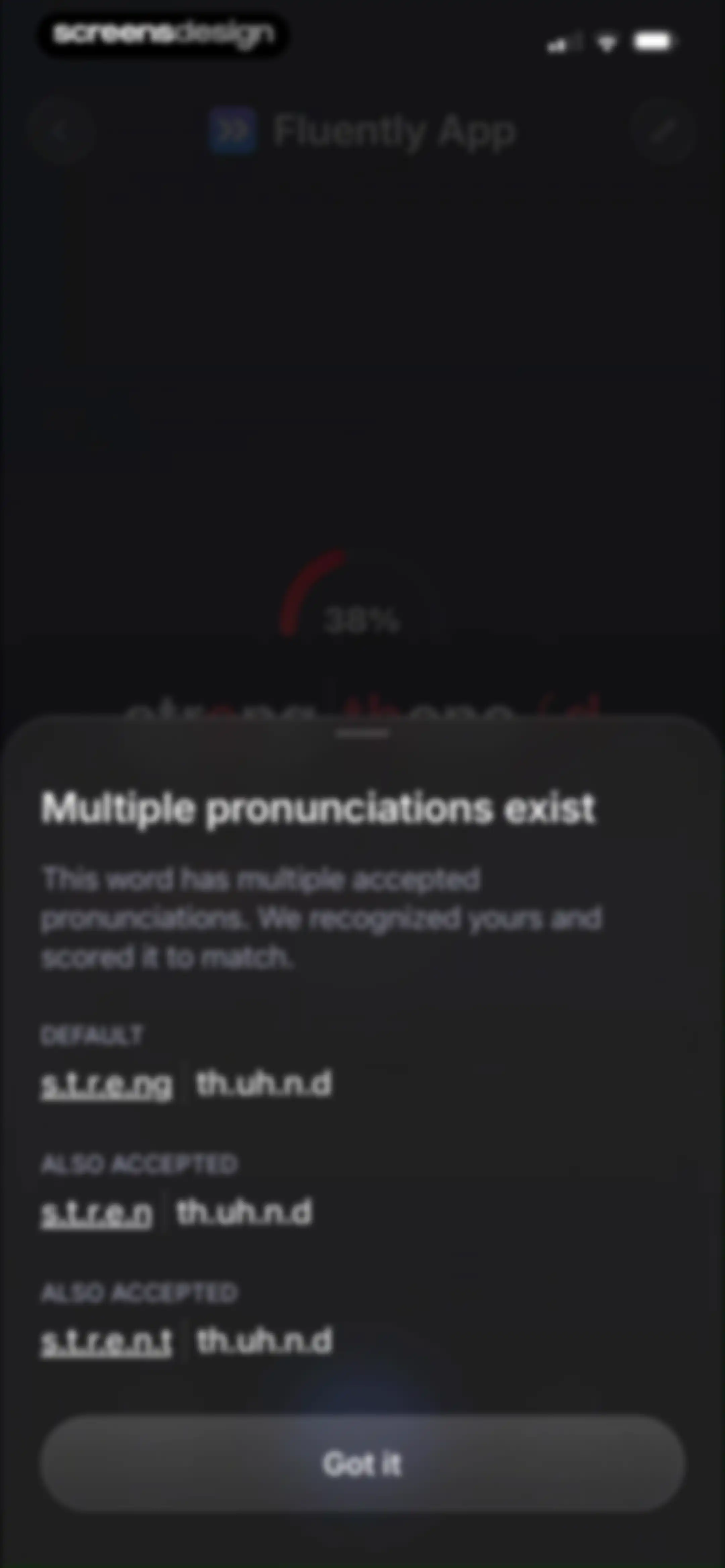Fluently: AI Language Learning screen 112