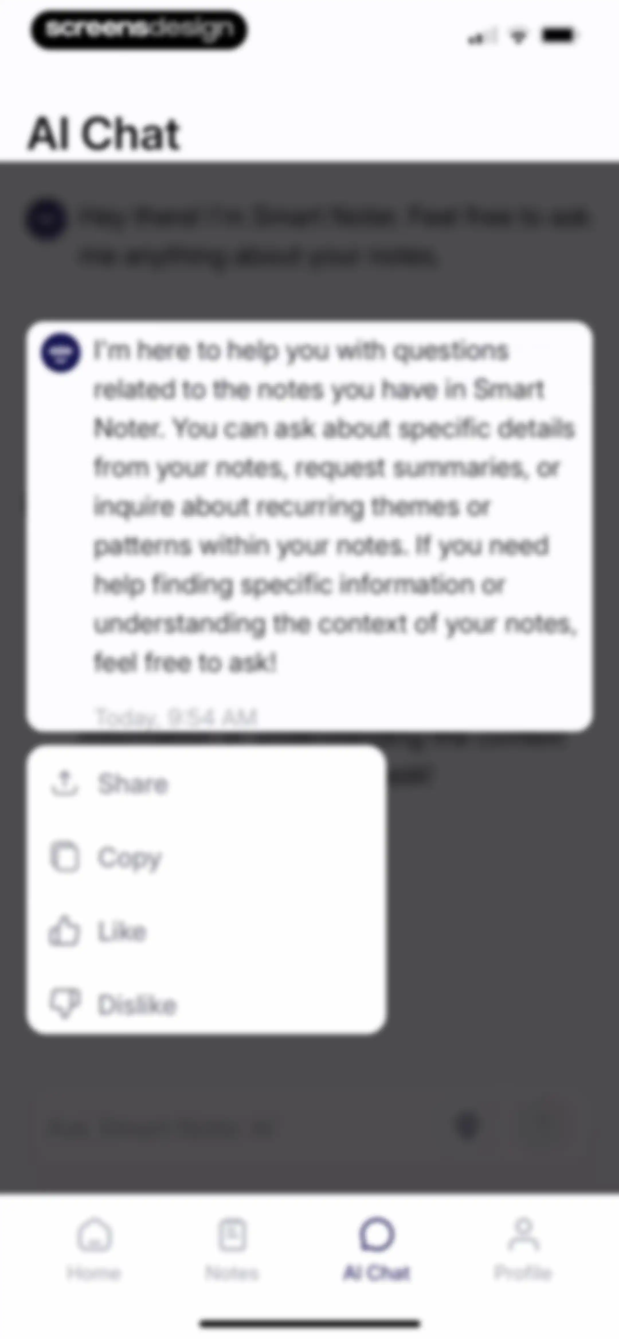 Smart Noter - AI Note Taker screen 85