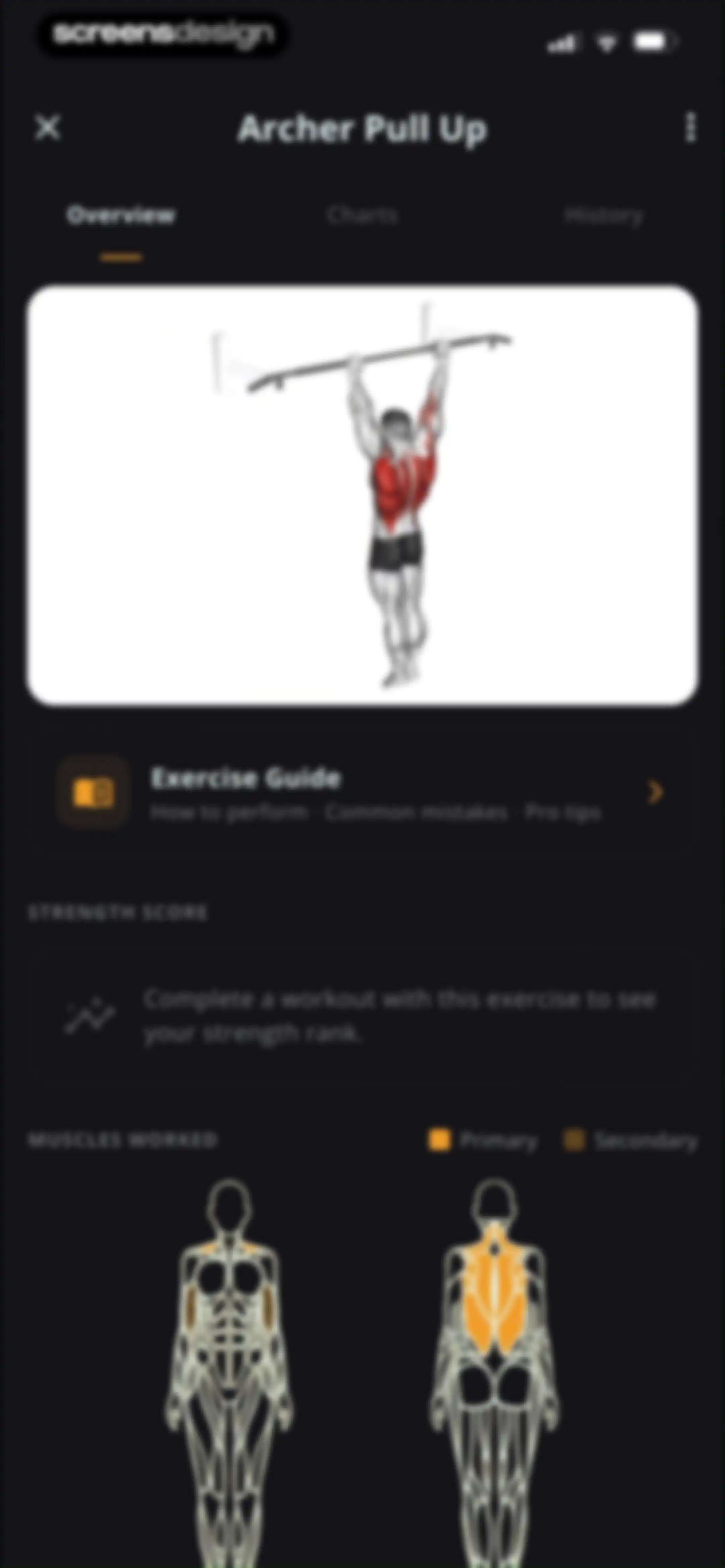 Stronger - Gym Workout Planner screen 141