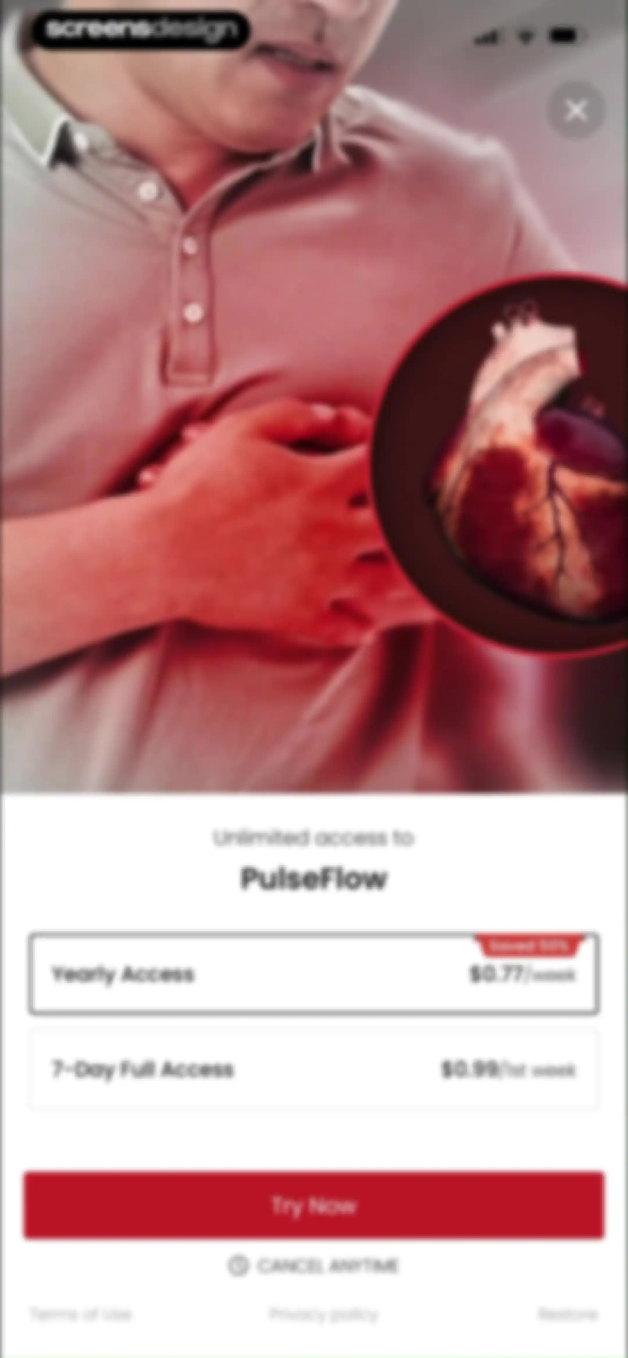 PulseFlow-Heart Rate Monitor screen 95