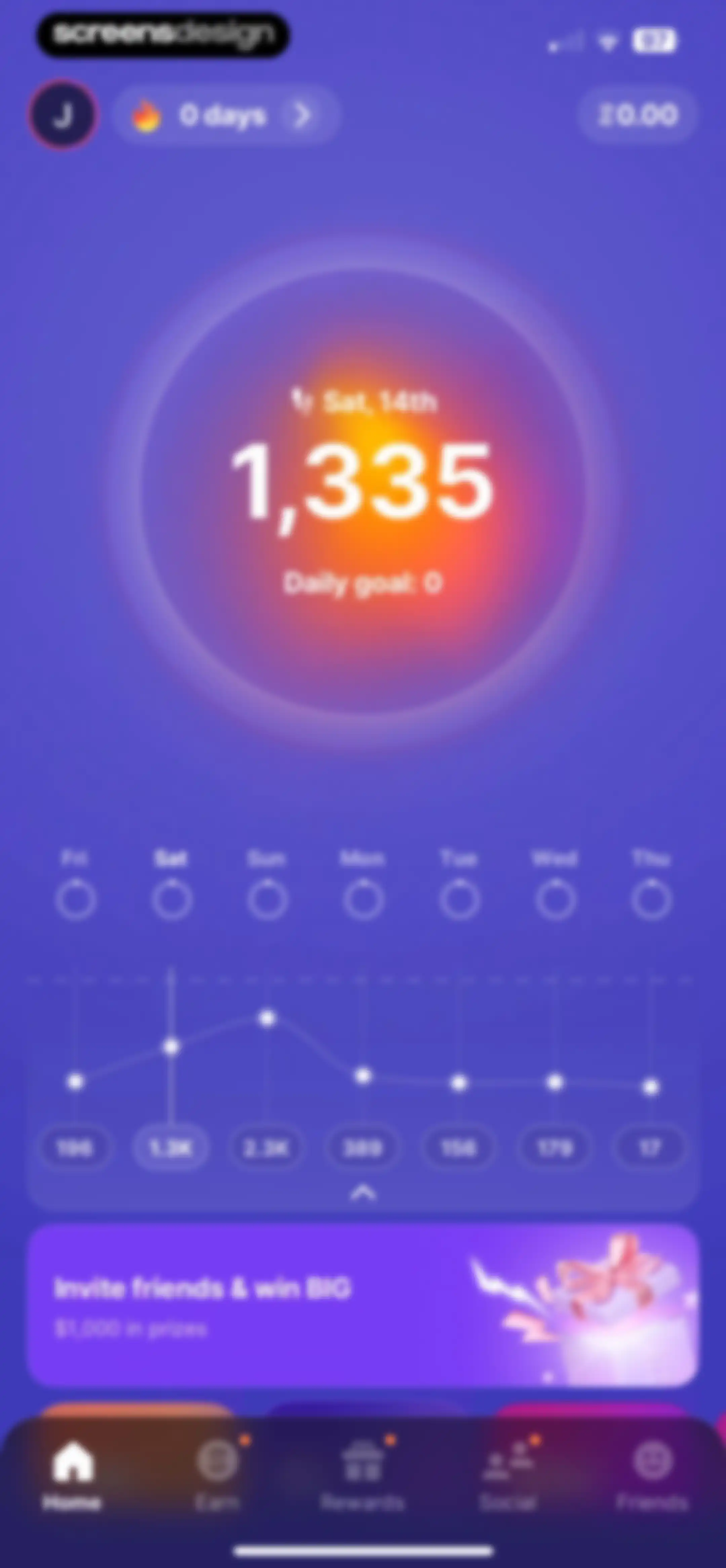 Sweatcoin Walking Step Counter screen 19