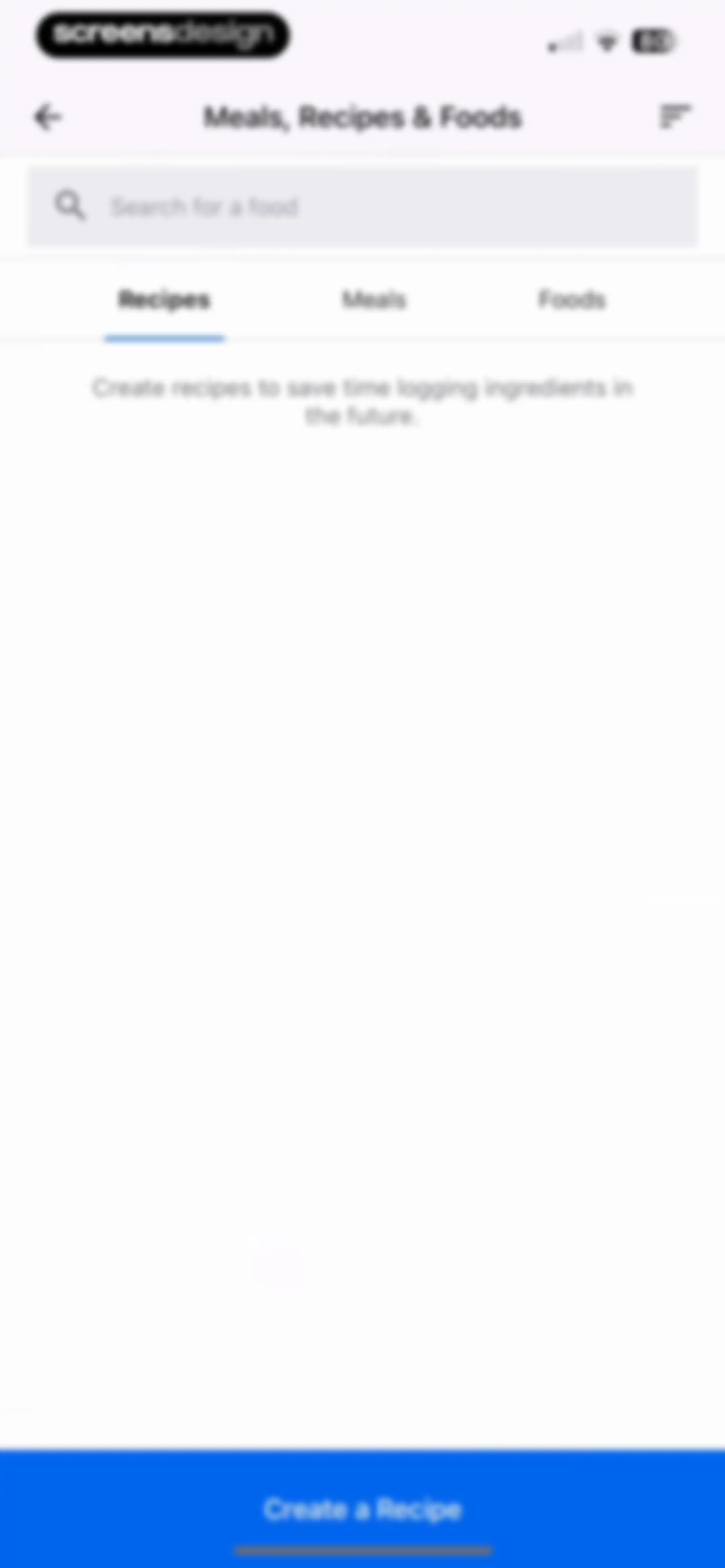 MyFitnessPal: Calorie Counter screen 207