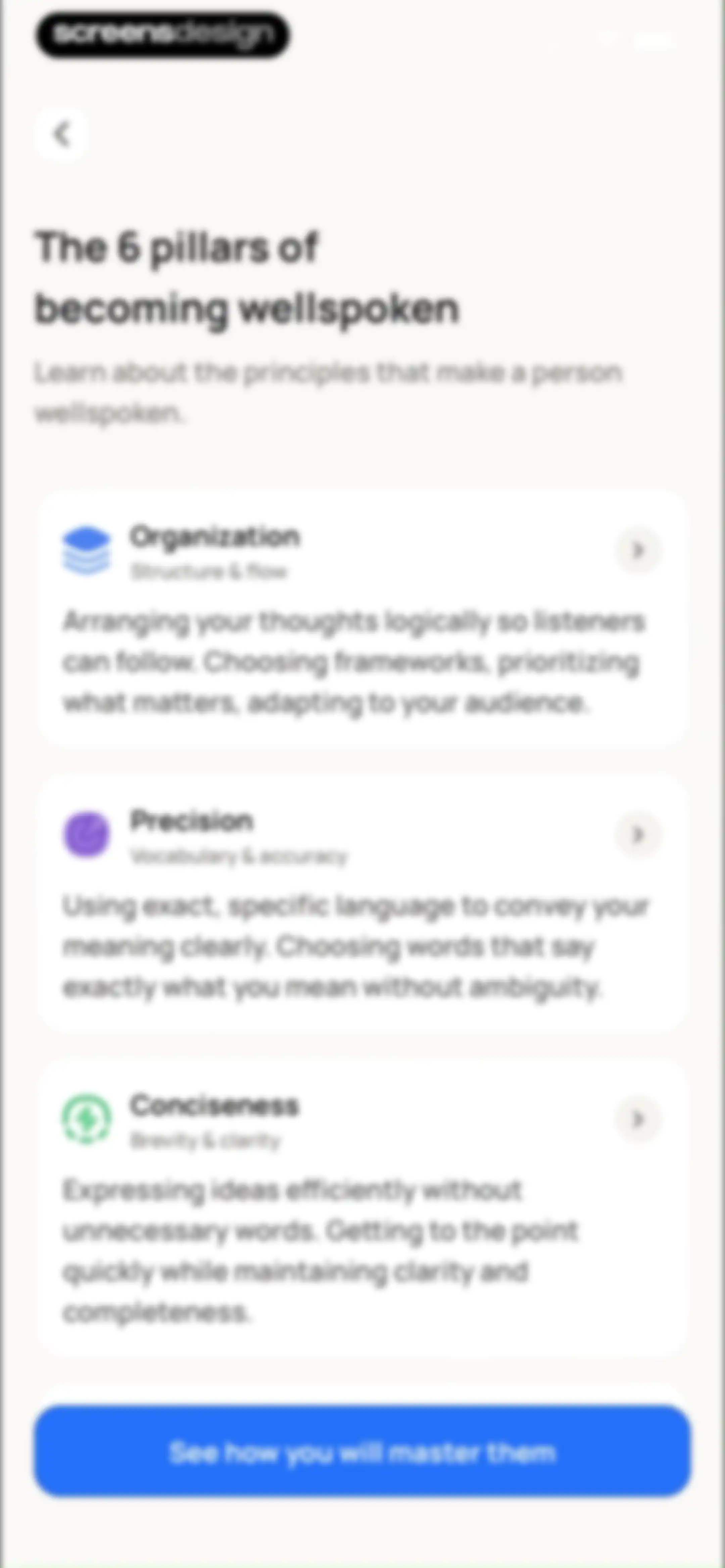 Wellspoken: Articulation Coach screen 48