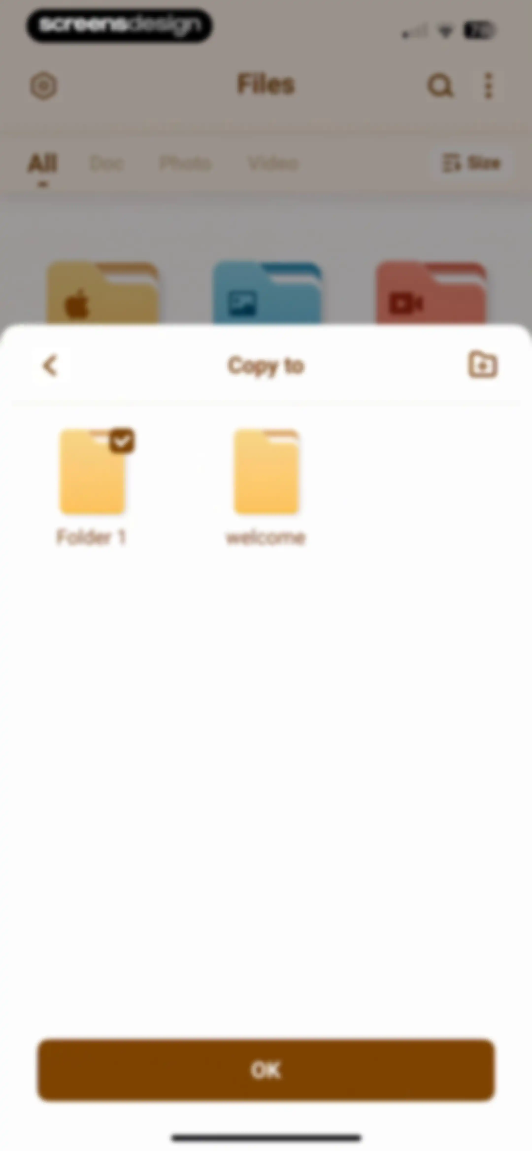 Space Cleaner: File Manager screen 27
