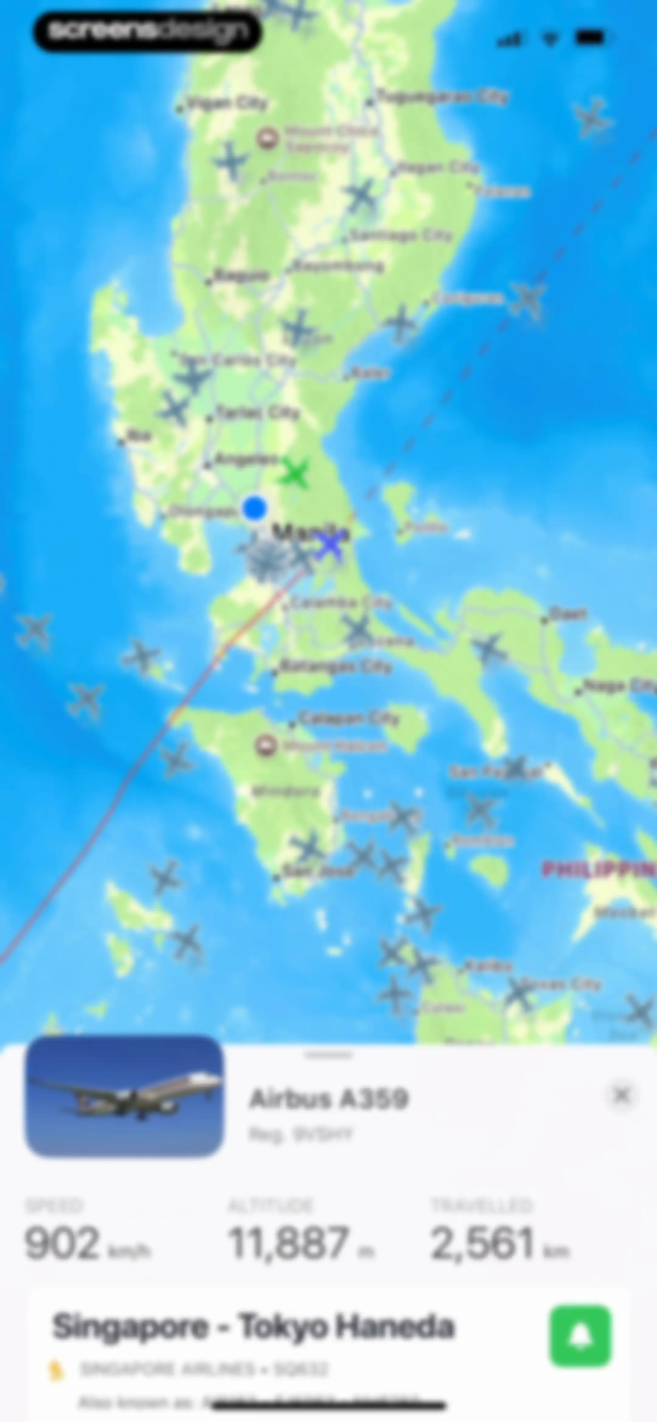 Planes Live - Flight Tracker screen 85