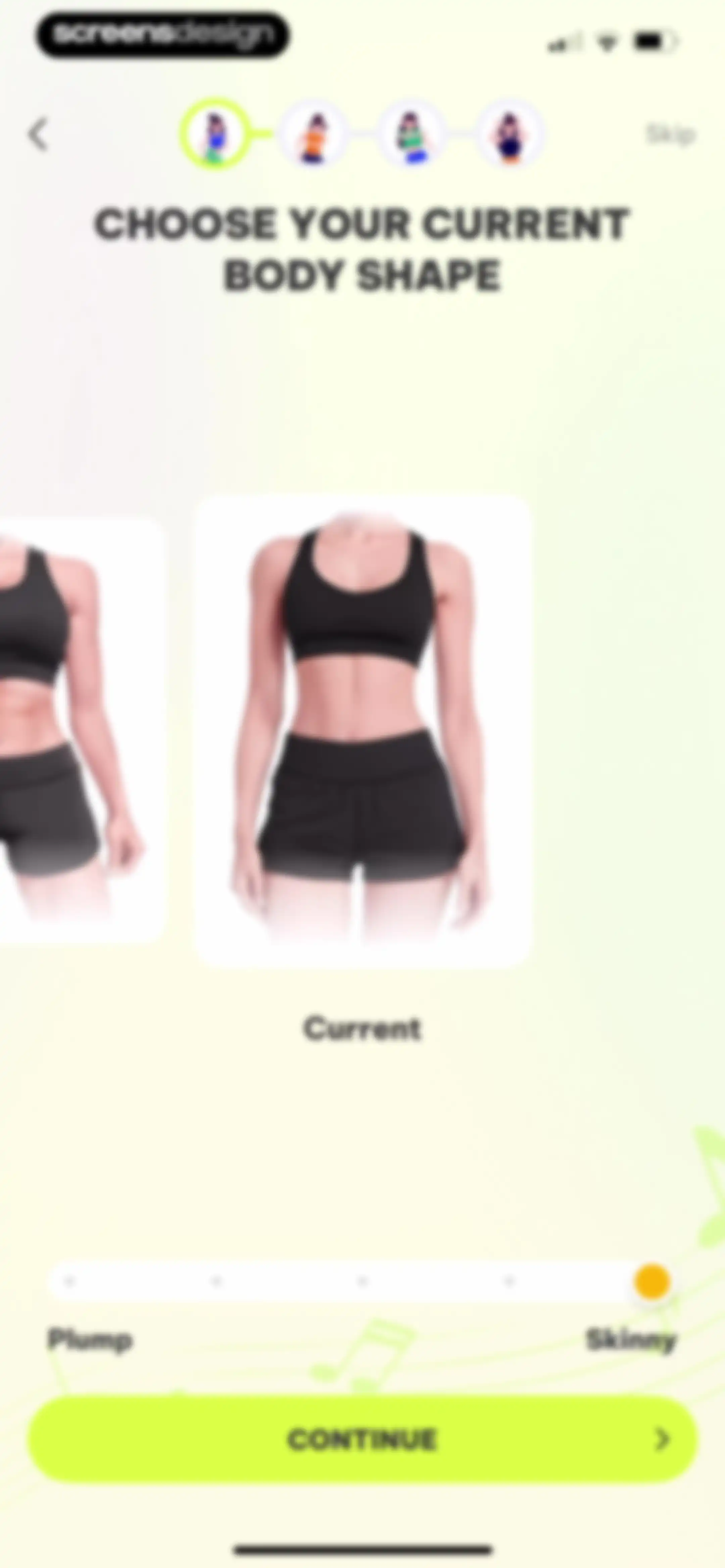 Dancefitme: Fun weight loss screen 7