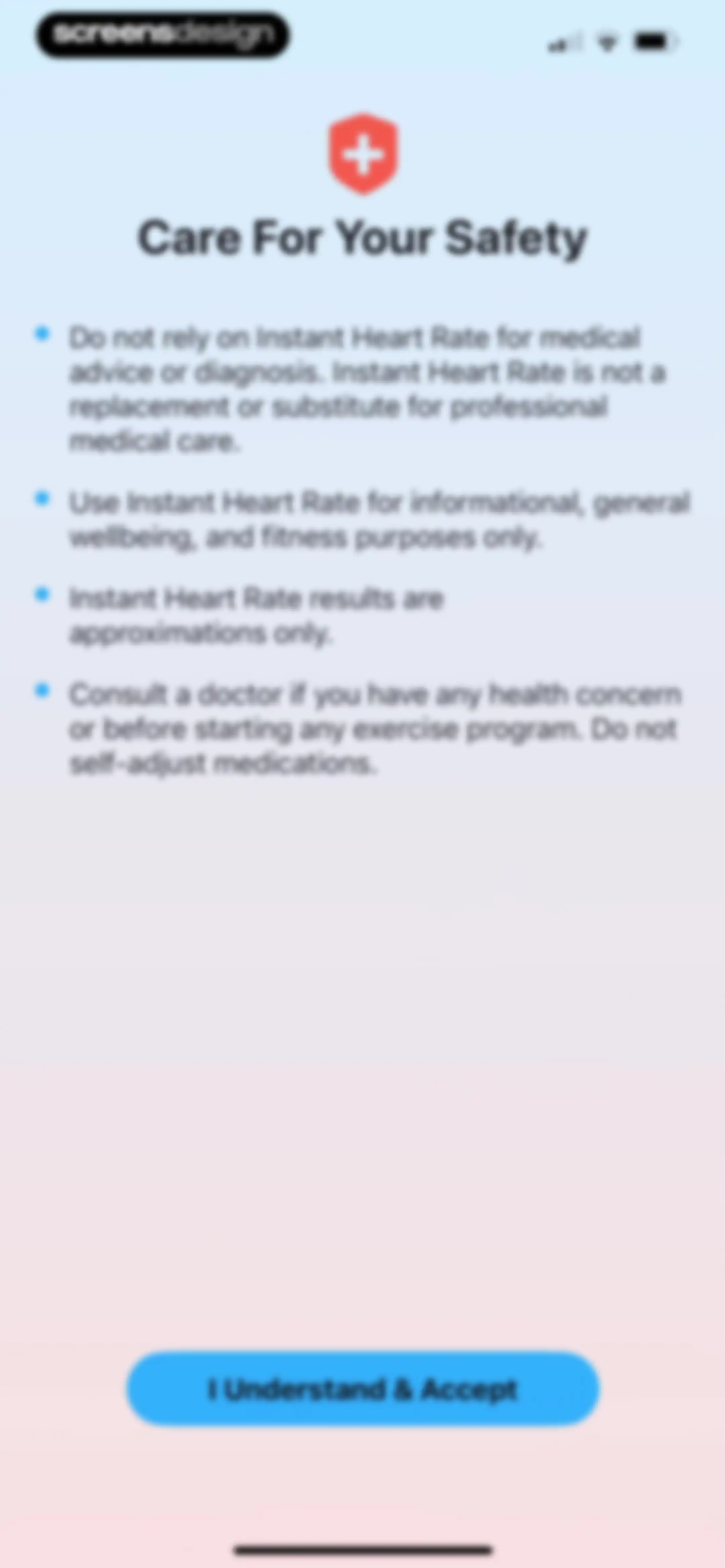 Instant Heart Rate: HR Monitor screen 4