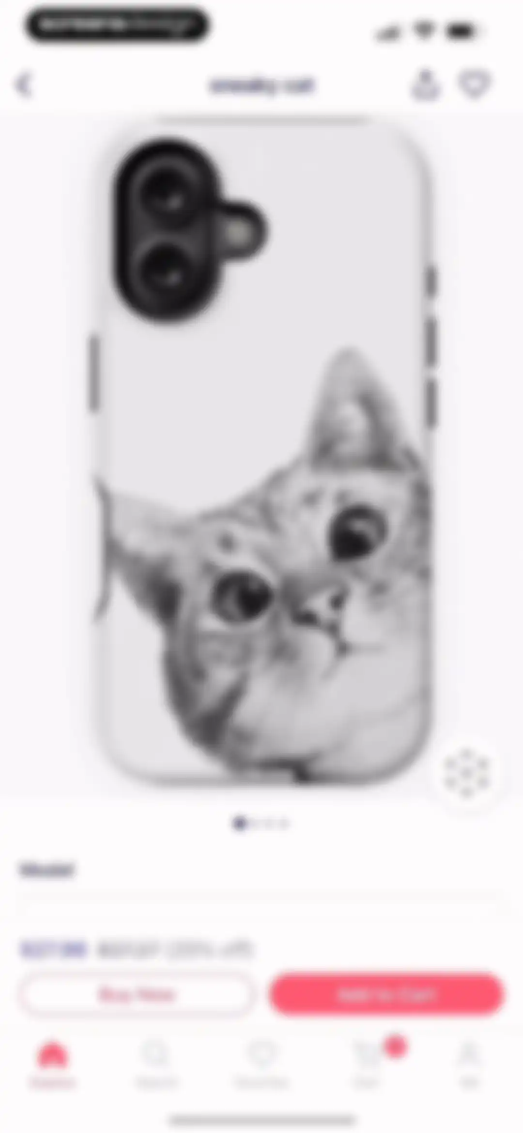 Redbubble - Shop original art screen 51