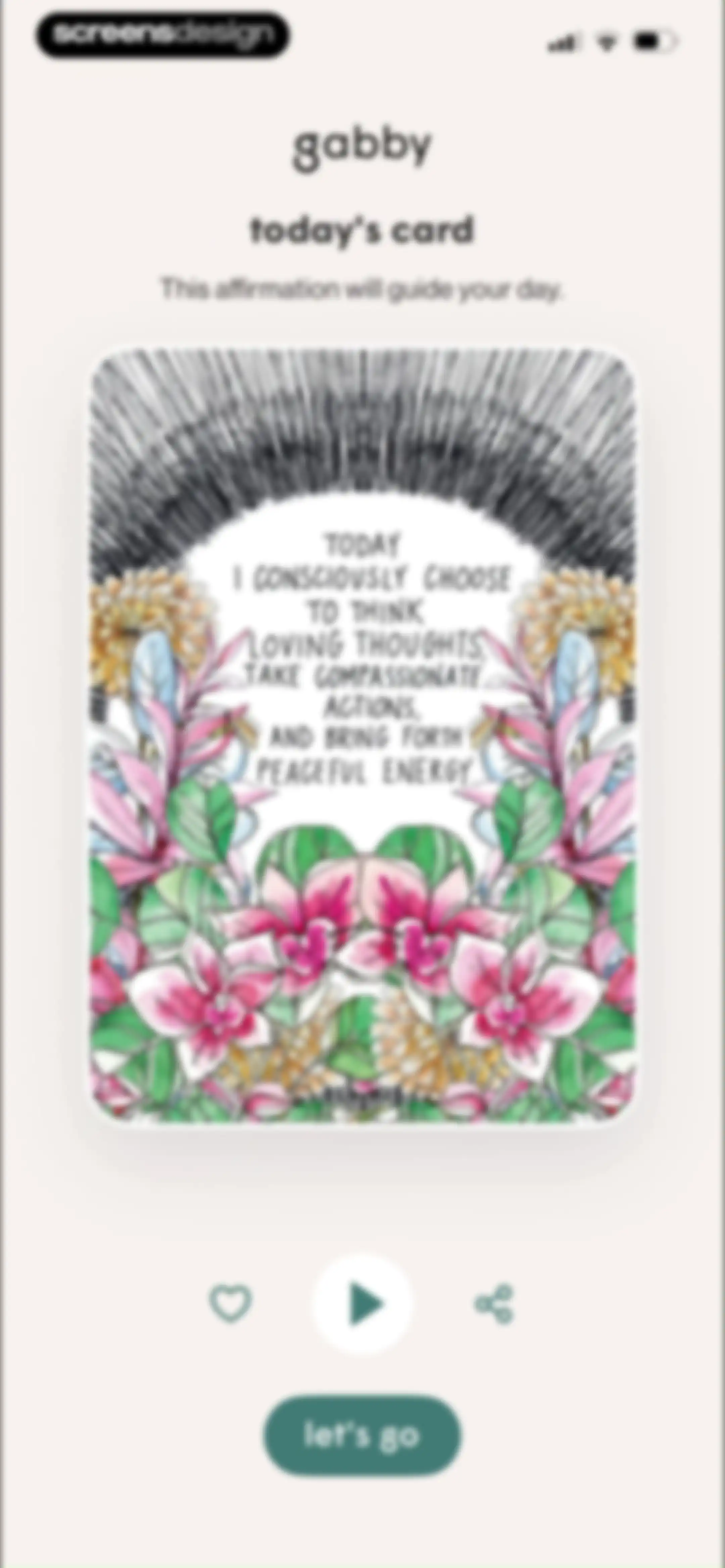 Gabby - Coaching & Meditation screen 17