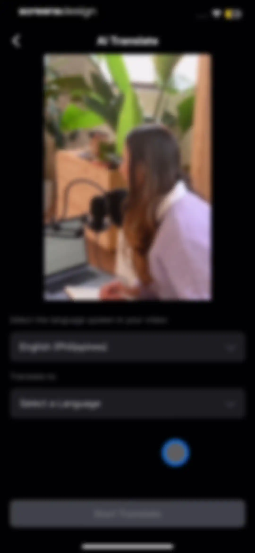 Vozo AI Video Translator & Dub screen 70