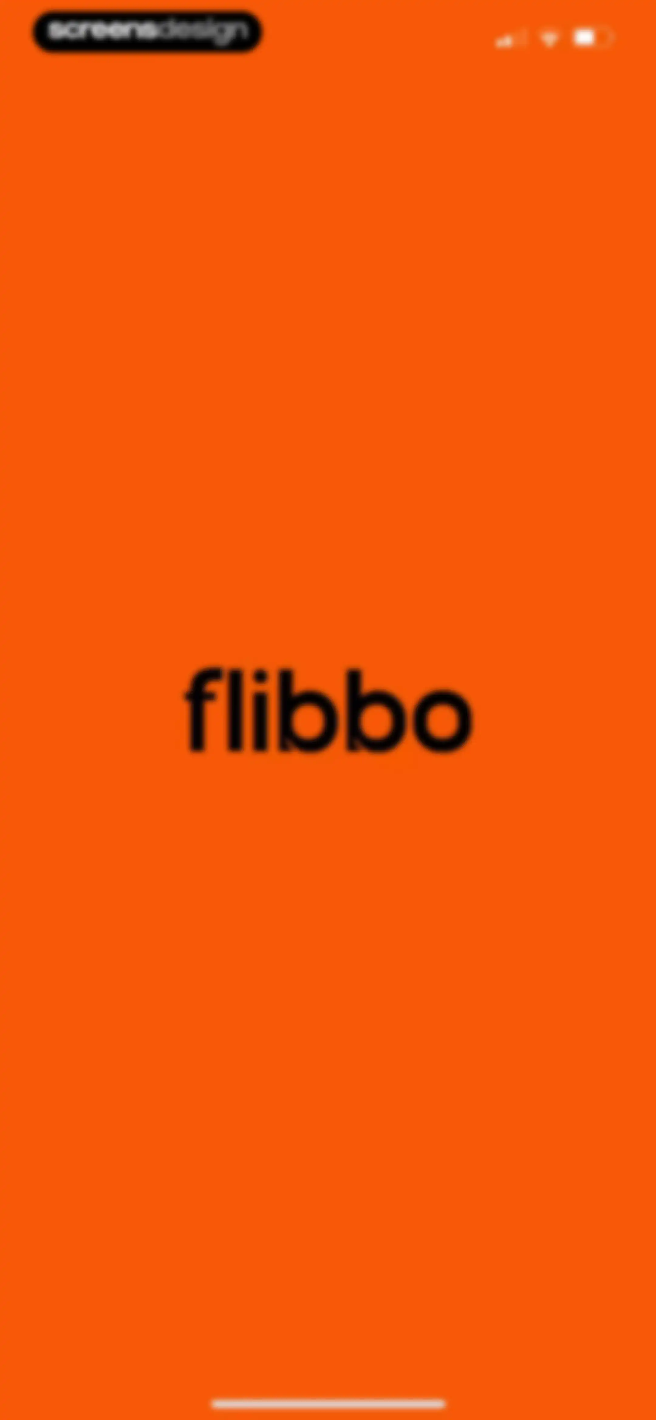 Flibbo - AI Video Image Music screen 1