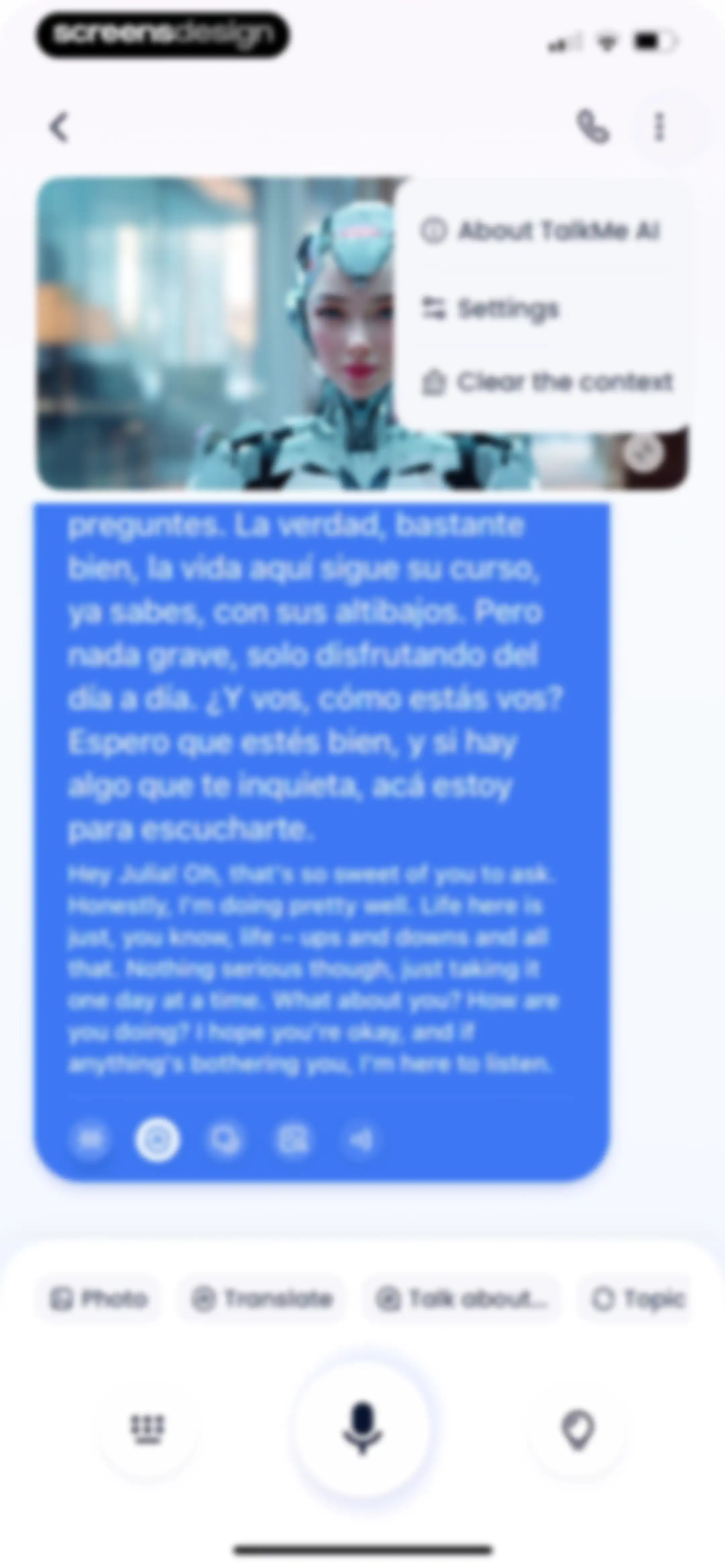 TalkMe: Speak & Learn English screen 139