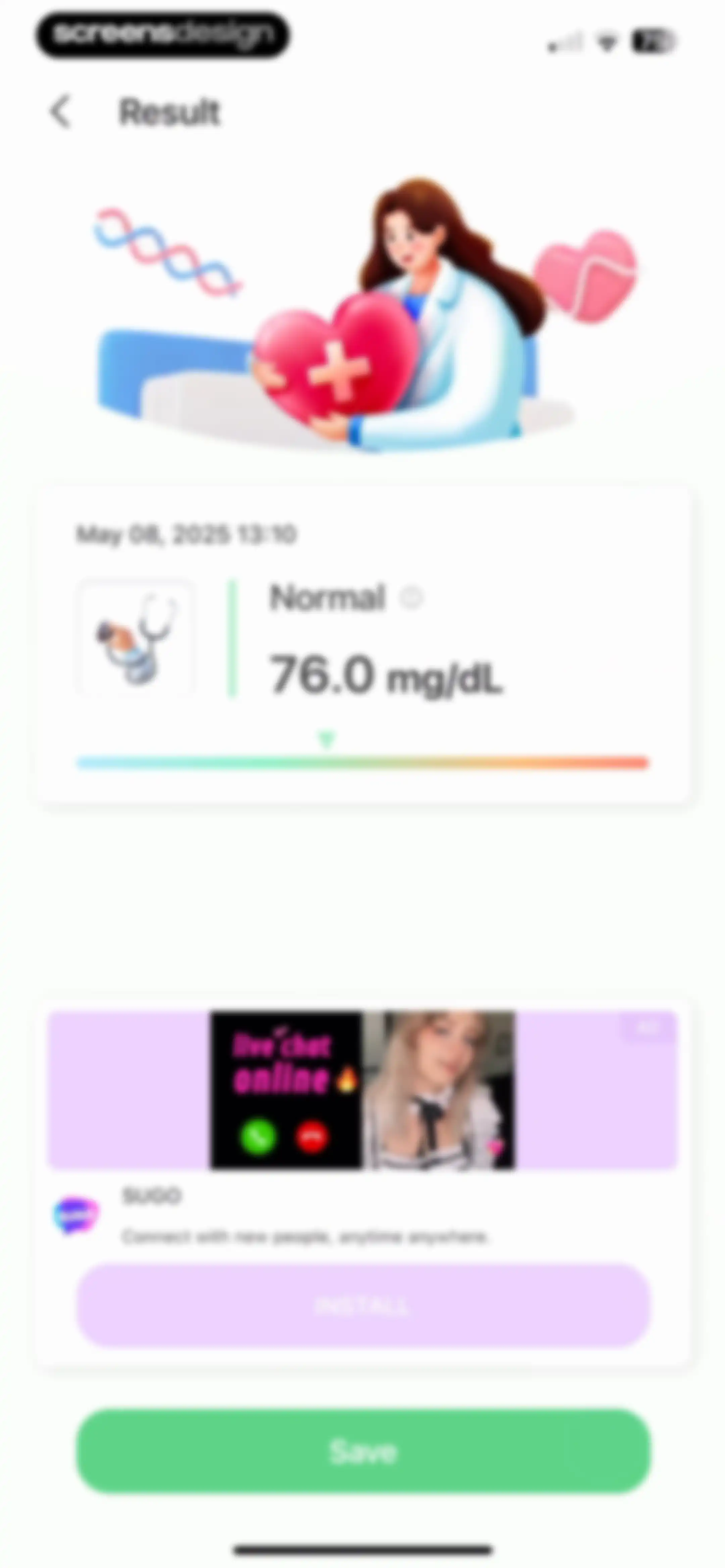 Blood Pressure: Healthy Life screen 32