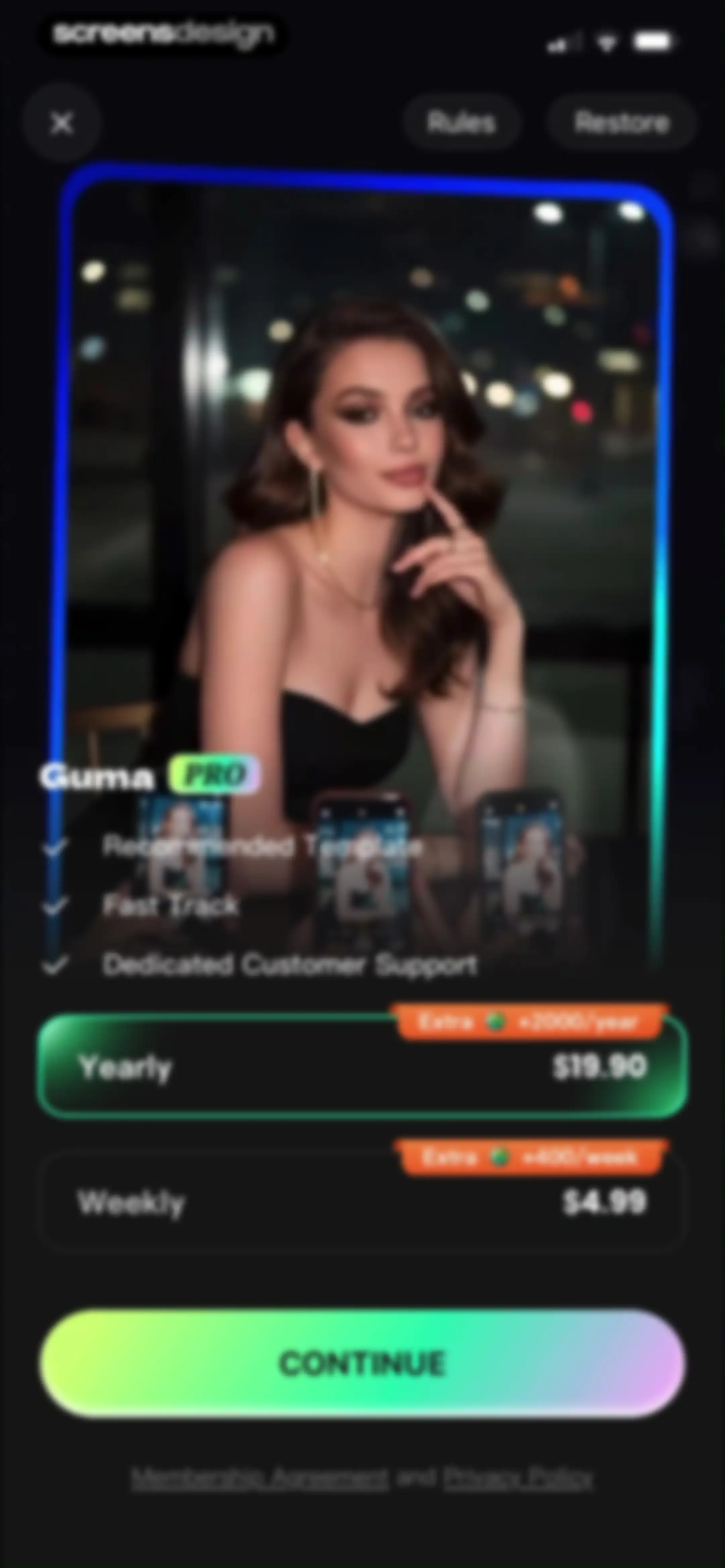 Guma-AI Photo Video Editor screen 4