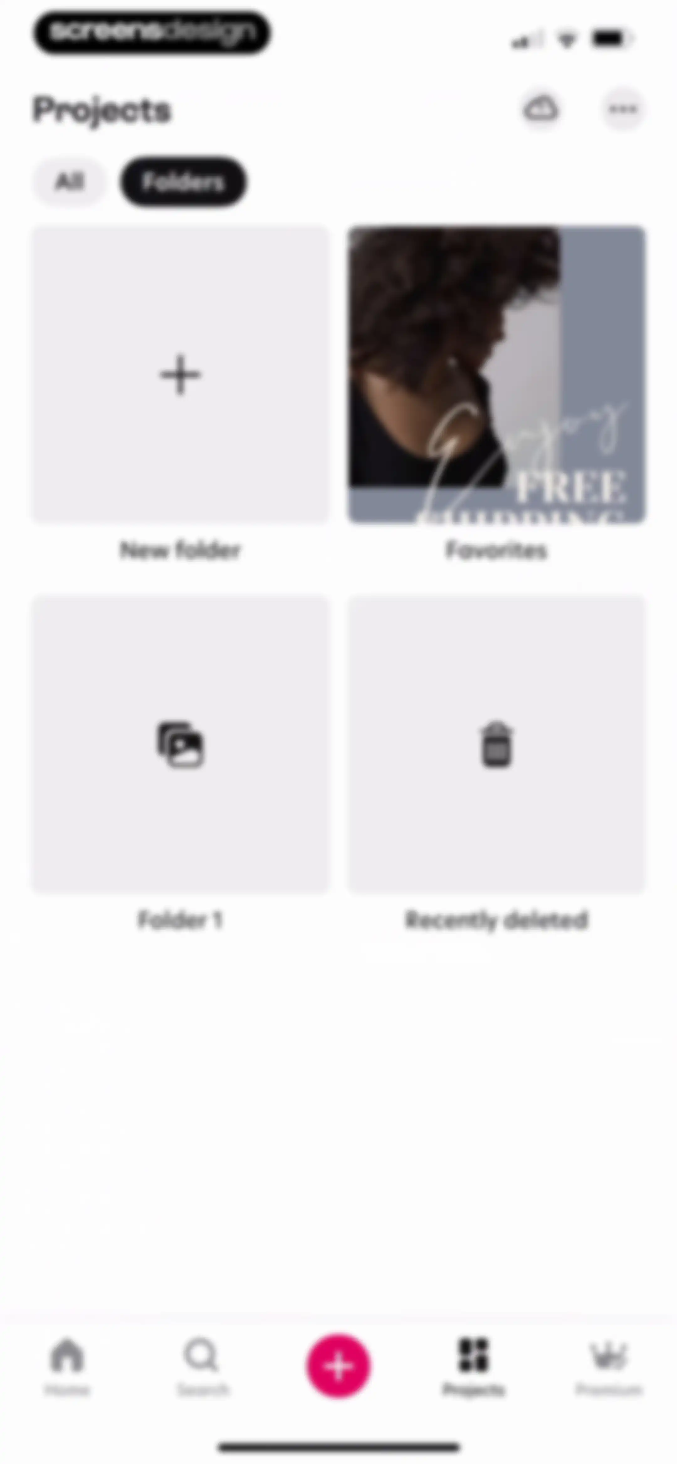 Bazaart AI Photo Editor Design screen 190