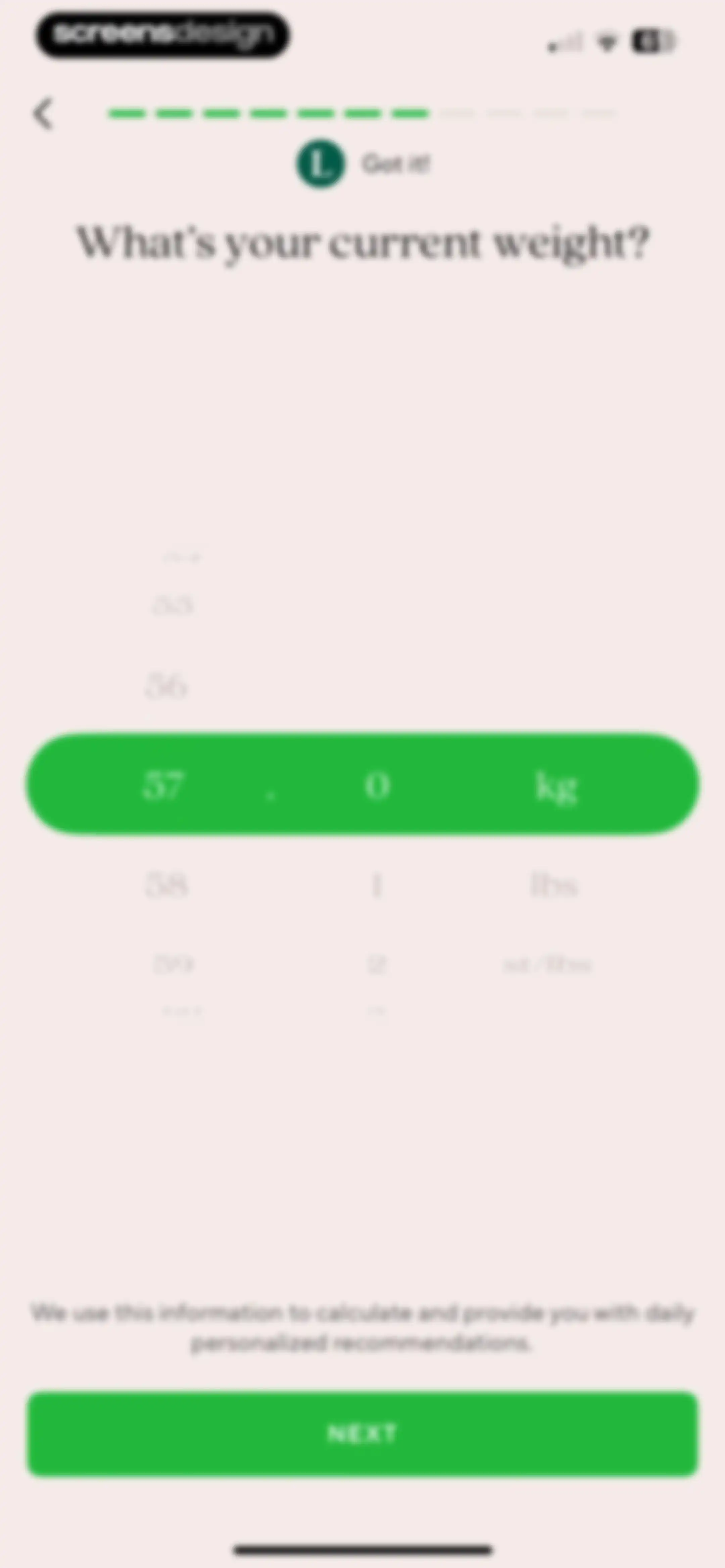 Lifesum: AI Calorie Counter screen 10
