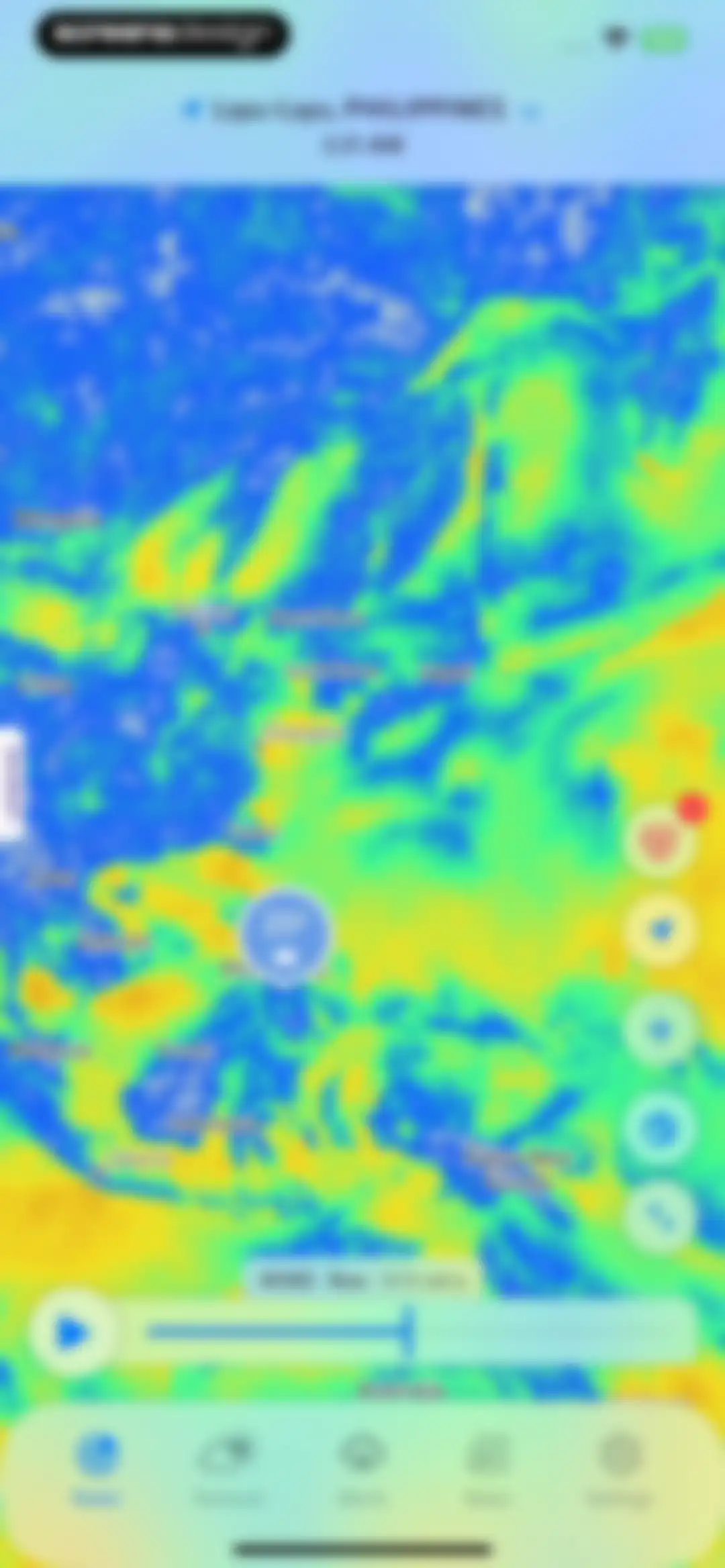 NOAA Live Weather Radar screen 14
