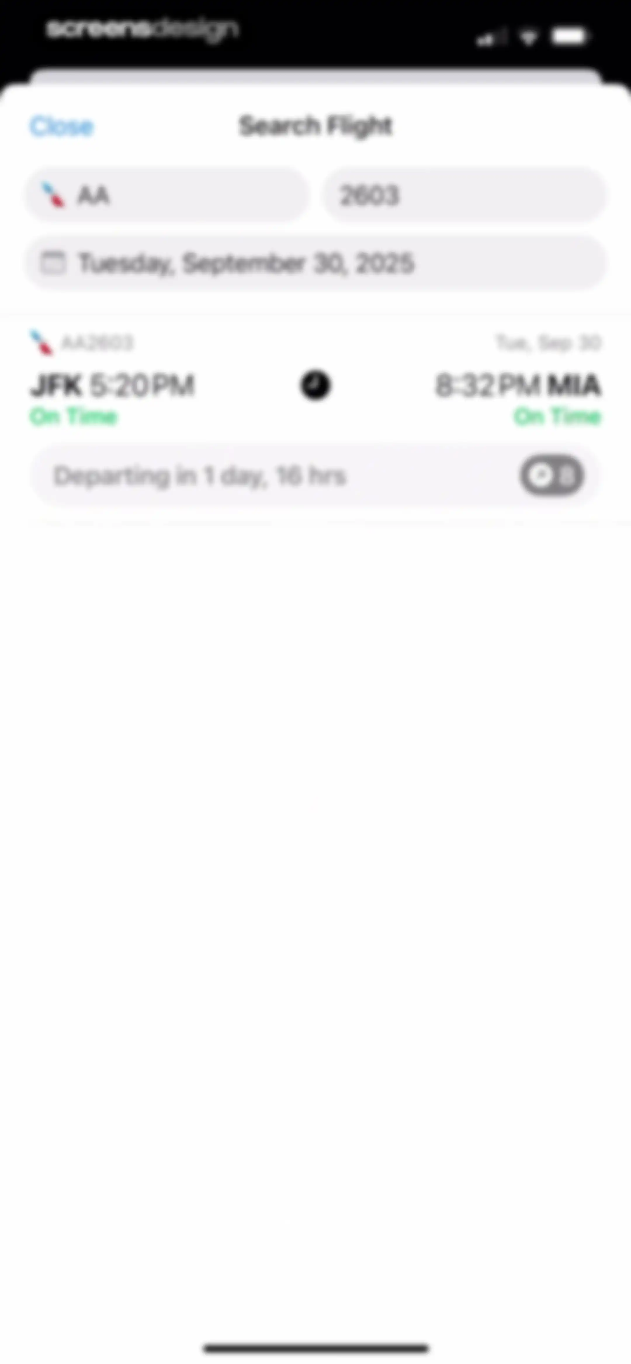Plane Finder ⁃ Flight Tracker screen 63