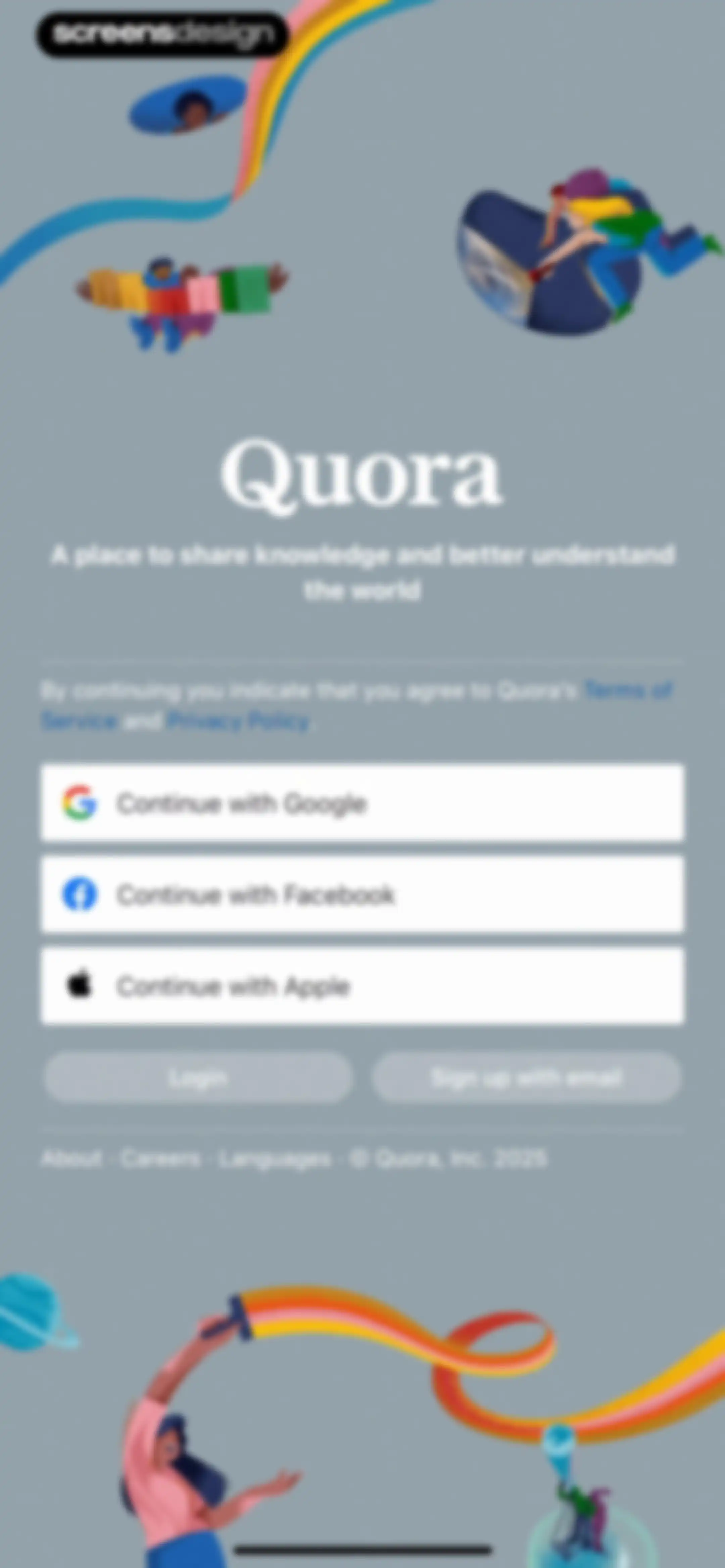 Quora screen 2