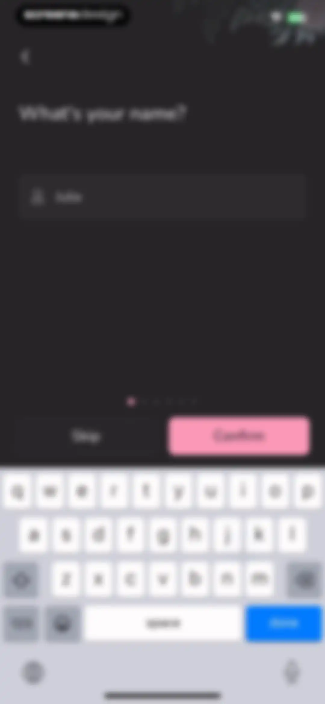 Period Tracker and Calendar screen 4