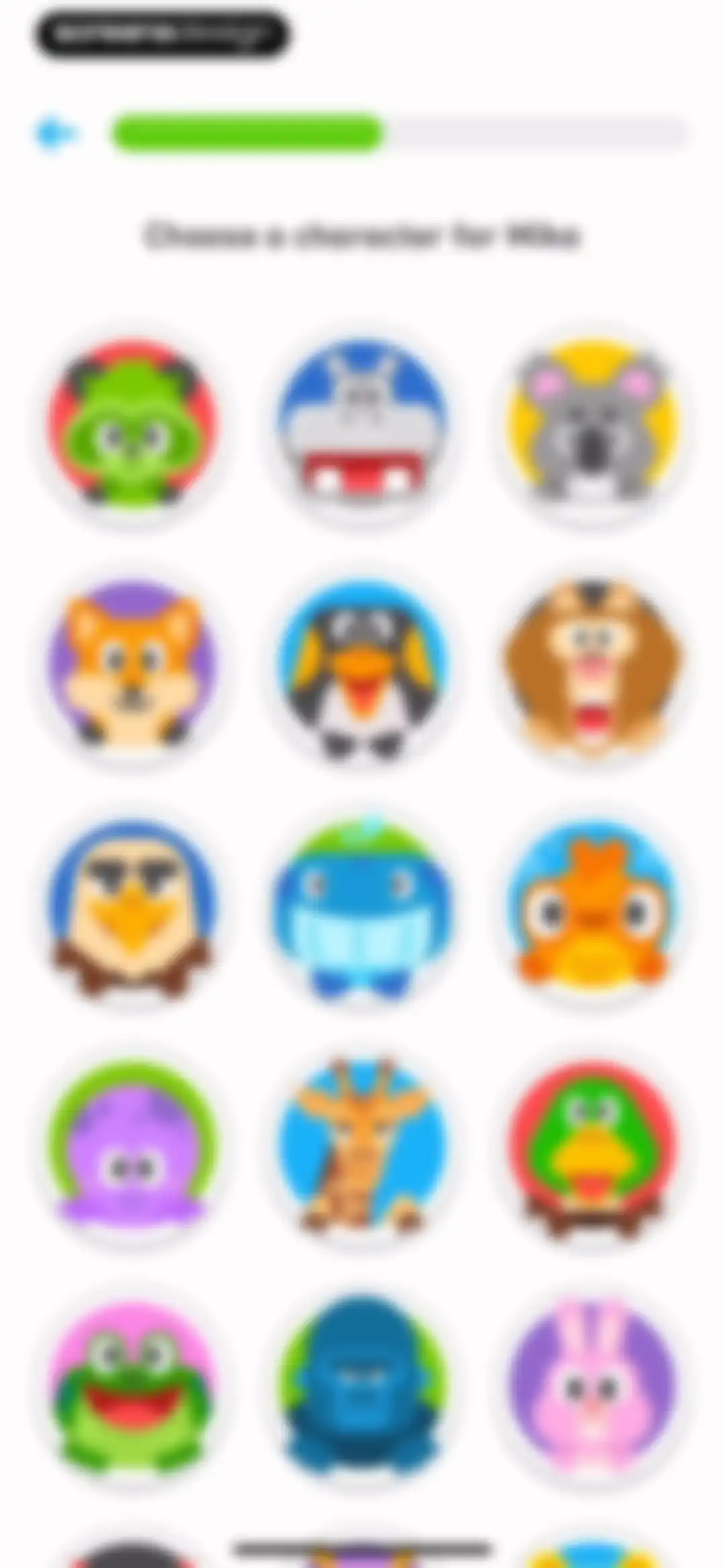 Learn to Read - Duolingo ABC screen 8