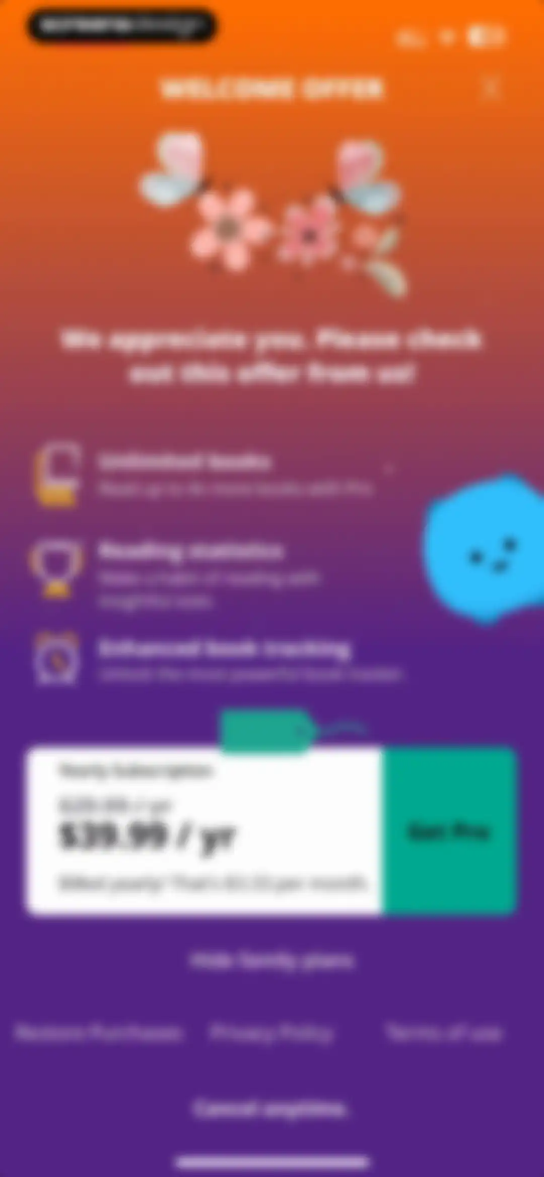 Bookly: Book Tracker screen 28