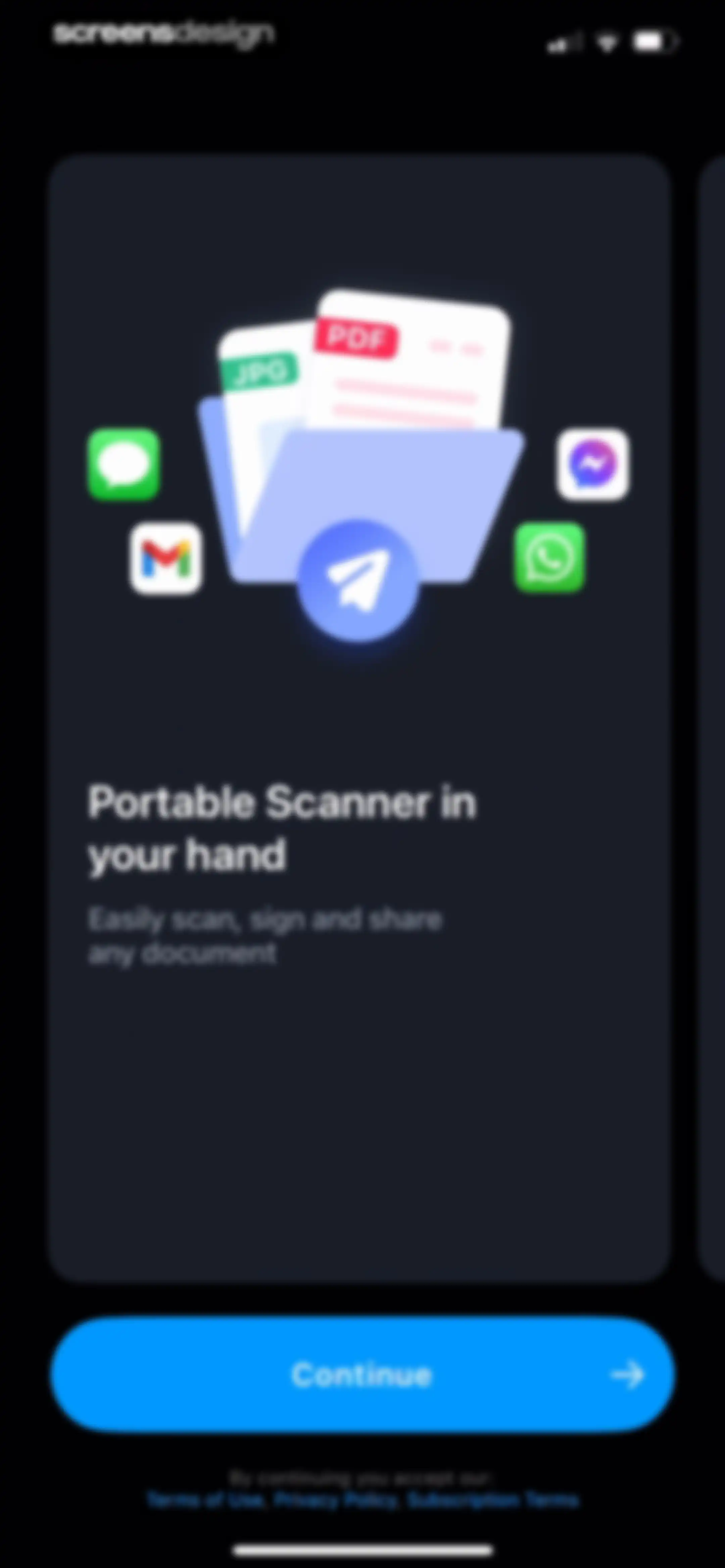 ScanGuru: PDF Scanner App screen 4