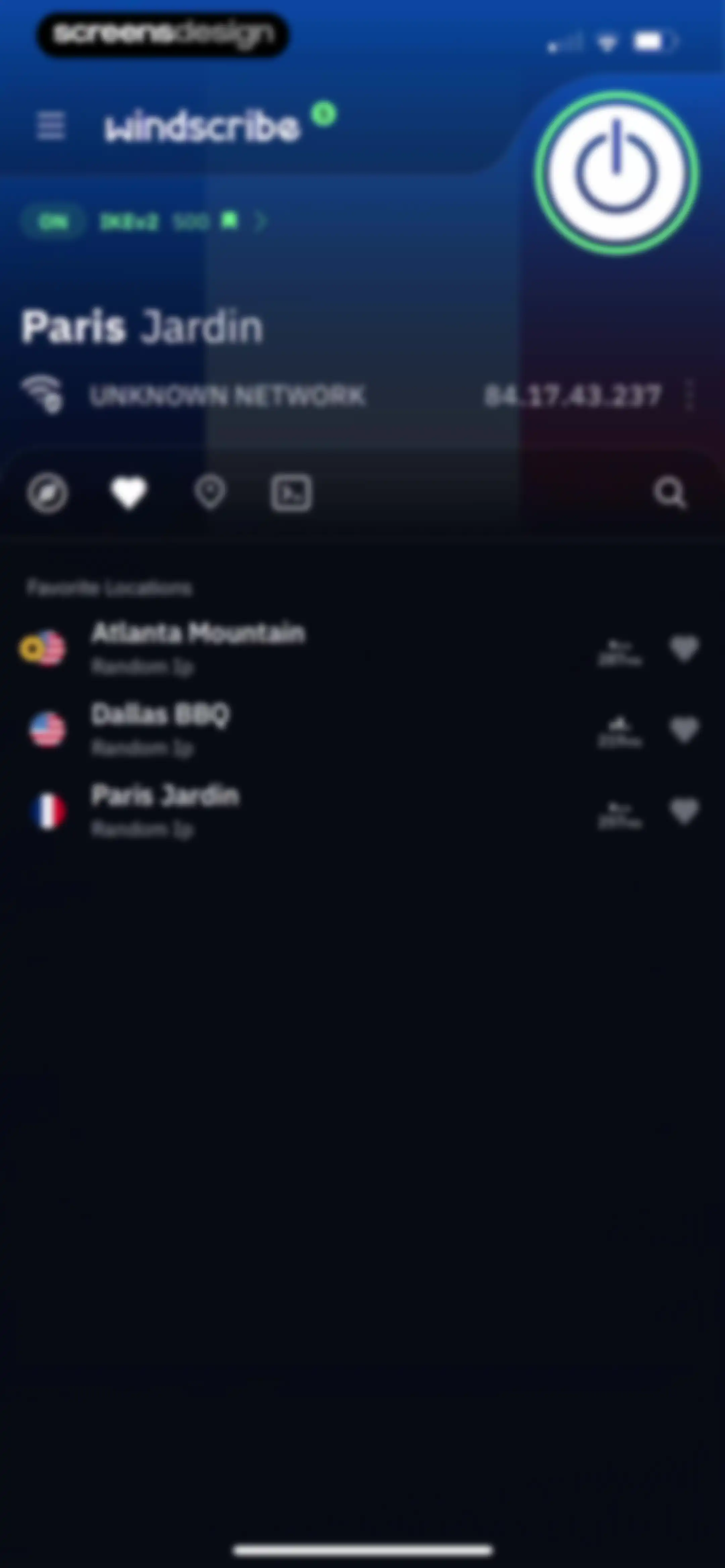 VPN Windscribe: Fast & Secure screen 19