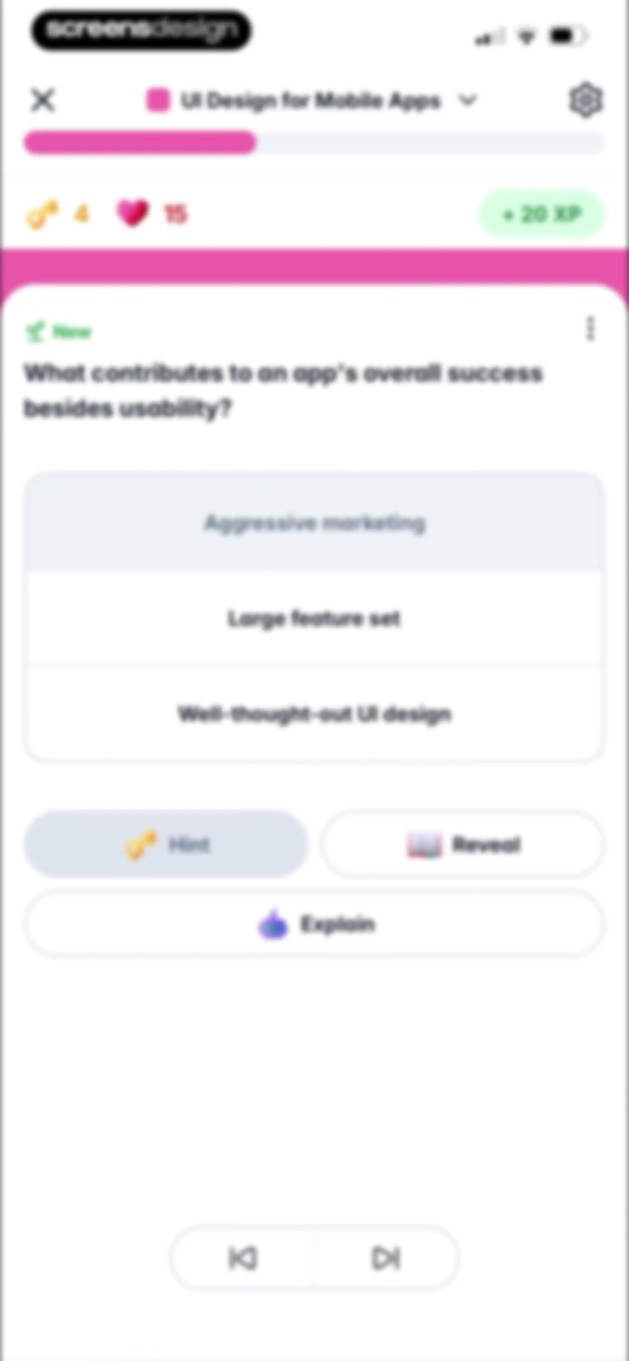 Gizmo: AI Tutor screen 51