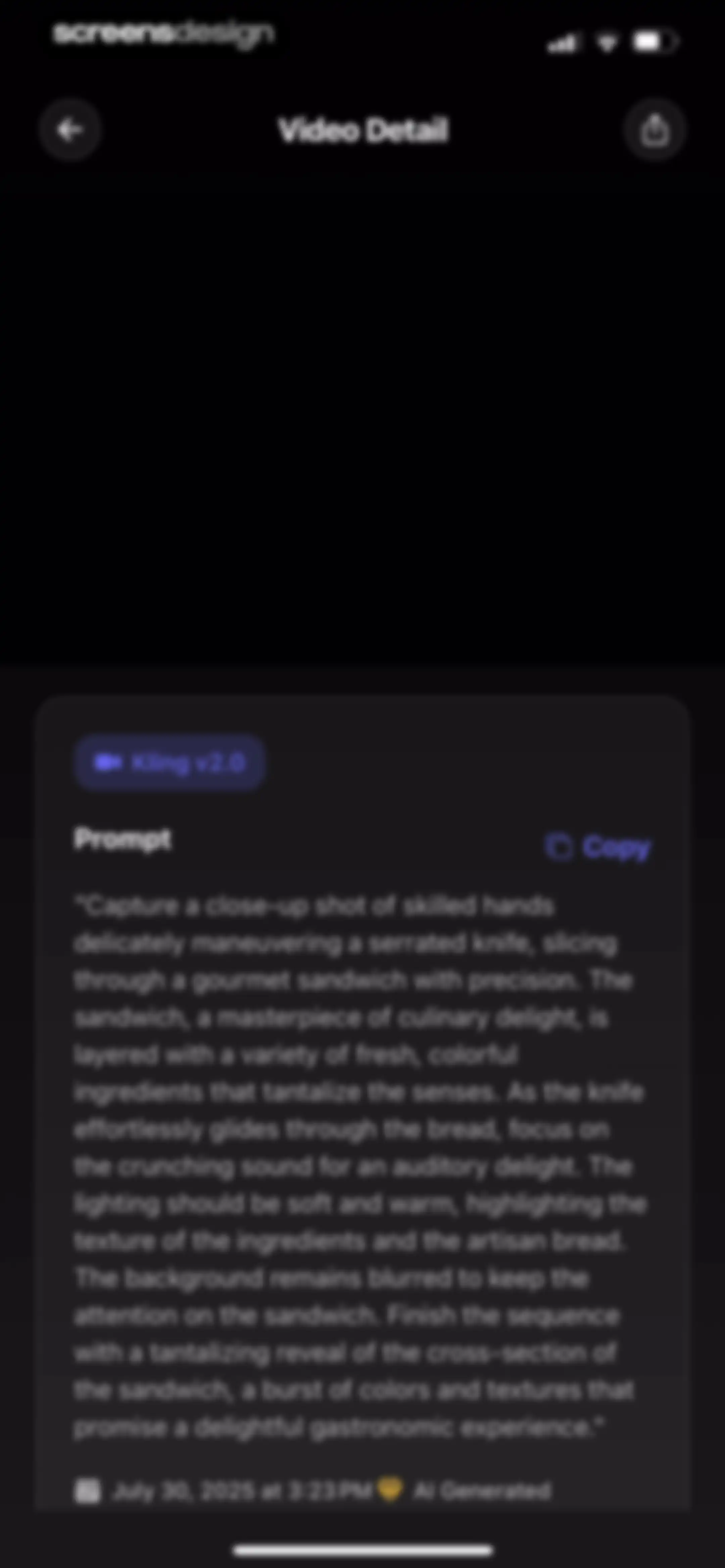 Ceo3 : AI Video Generator screen 43
