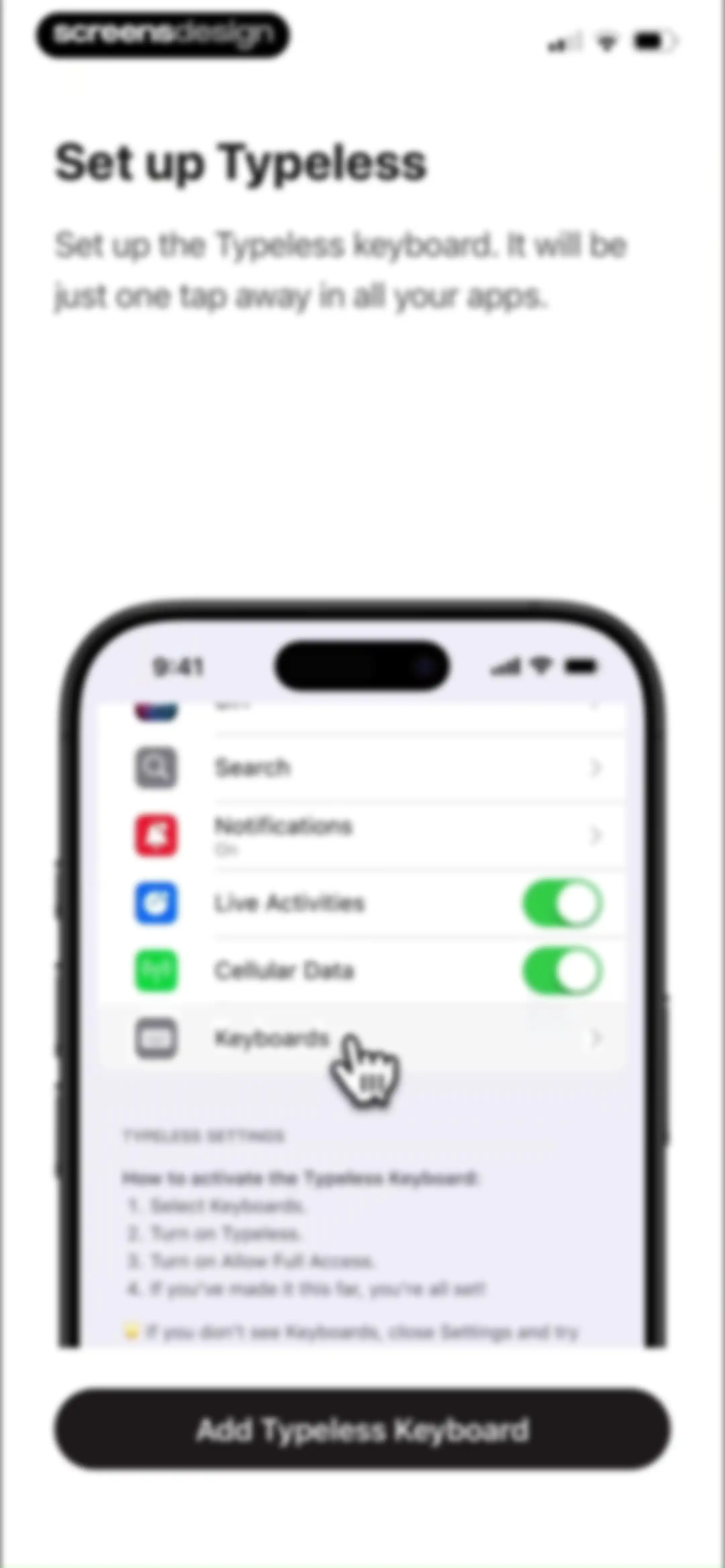Typeless: AI Voice Keyboard screen 11