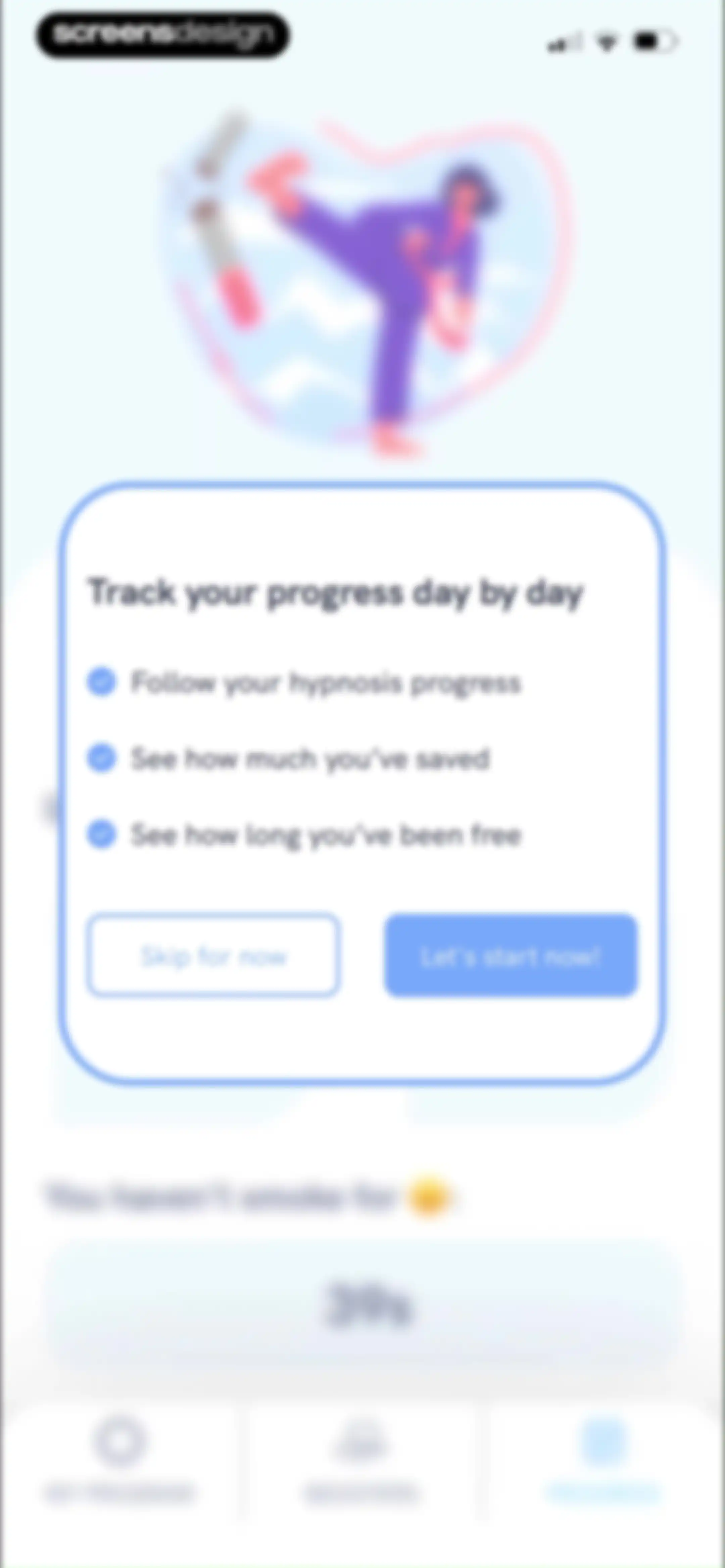 Quit: Hypnosis to Stop Smoking screen 35