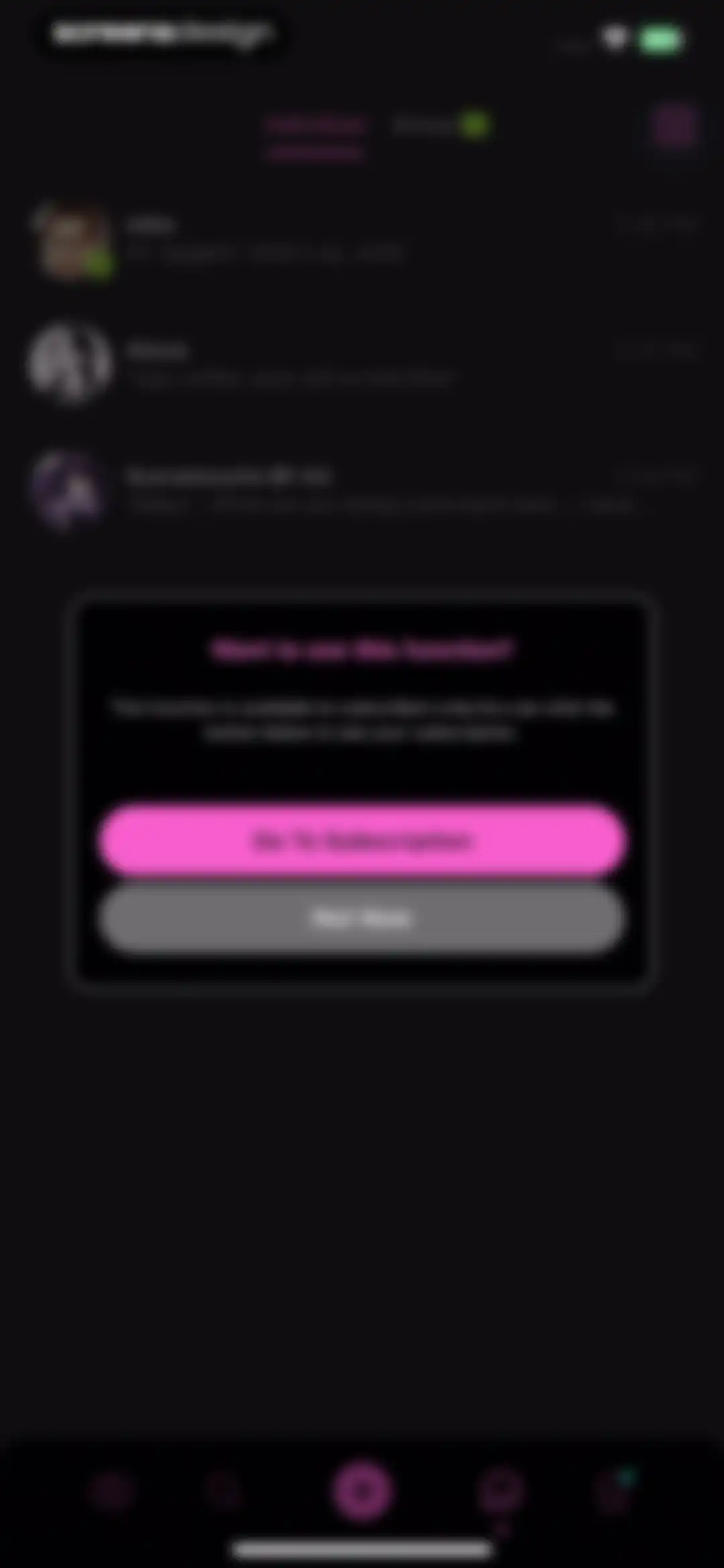 Crushon AI: AI Friend Chat screen 77