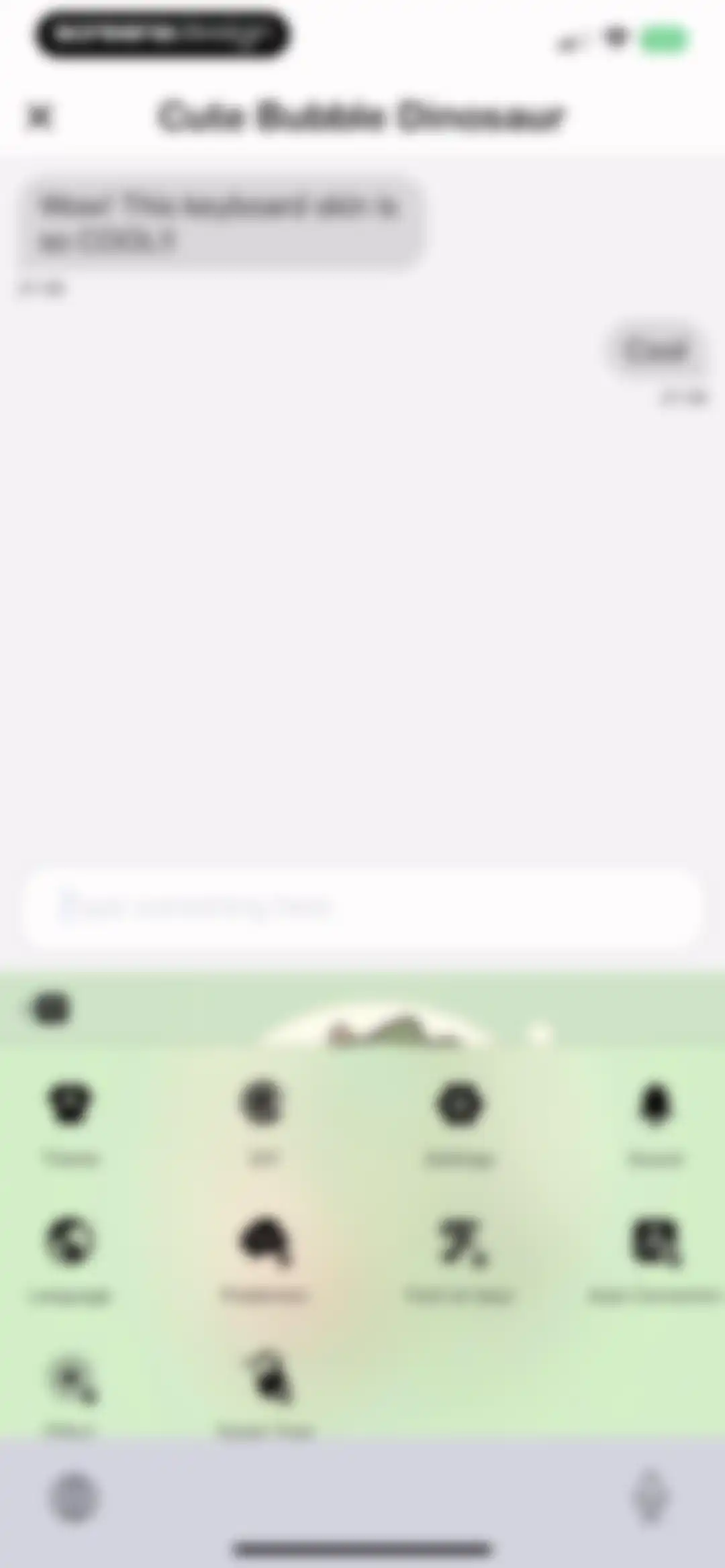 Kika Keyboard: Custom Themes screen 13