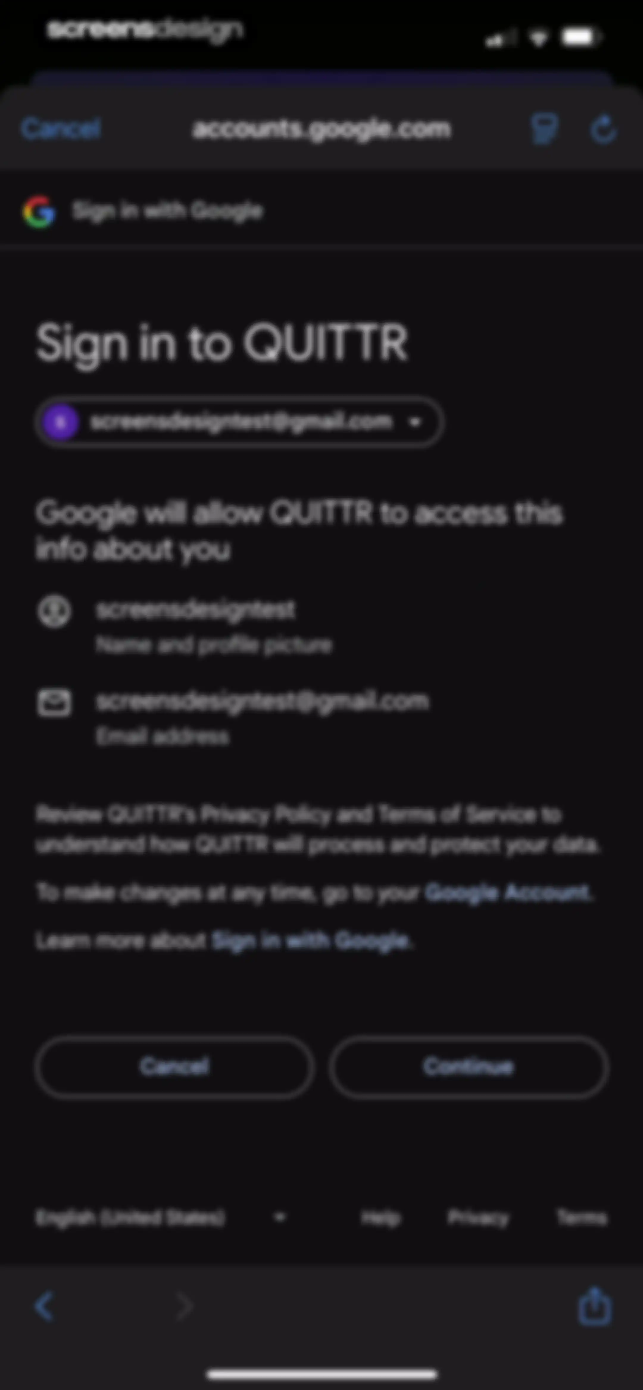 QUITTR - Break Free Now screen 6