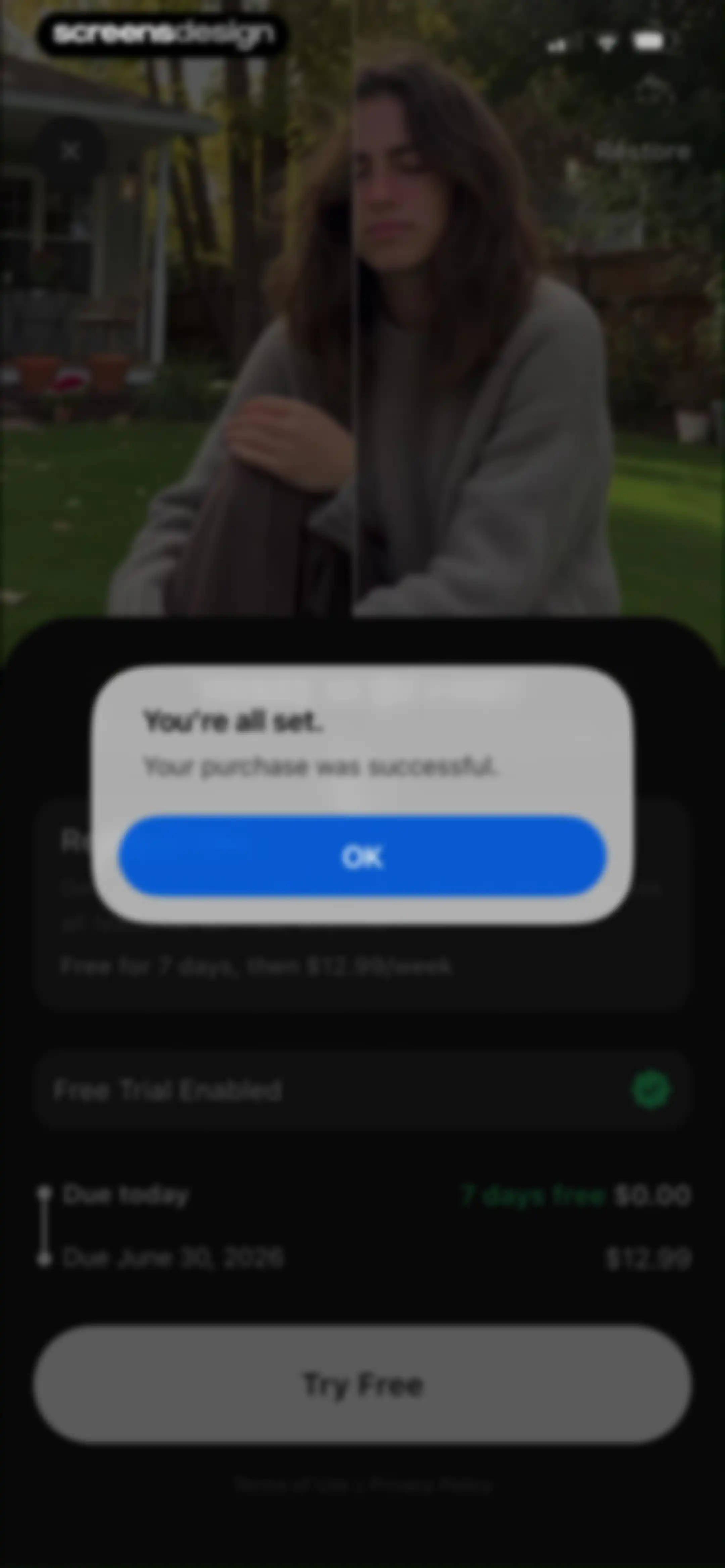 ReShoot: AI Photos & Edits screen 9